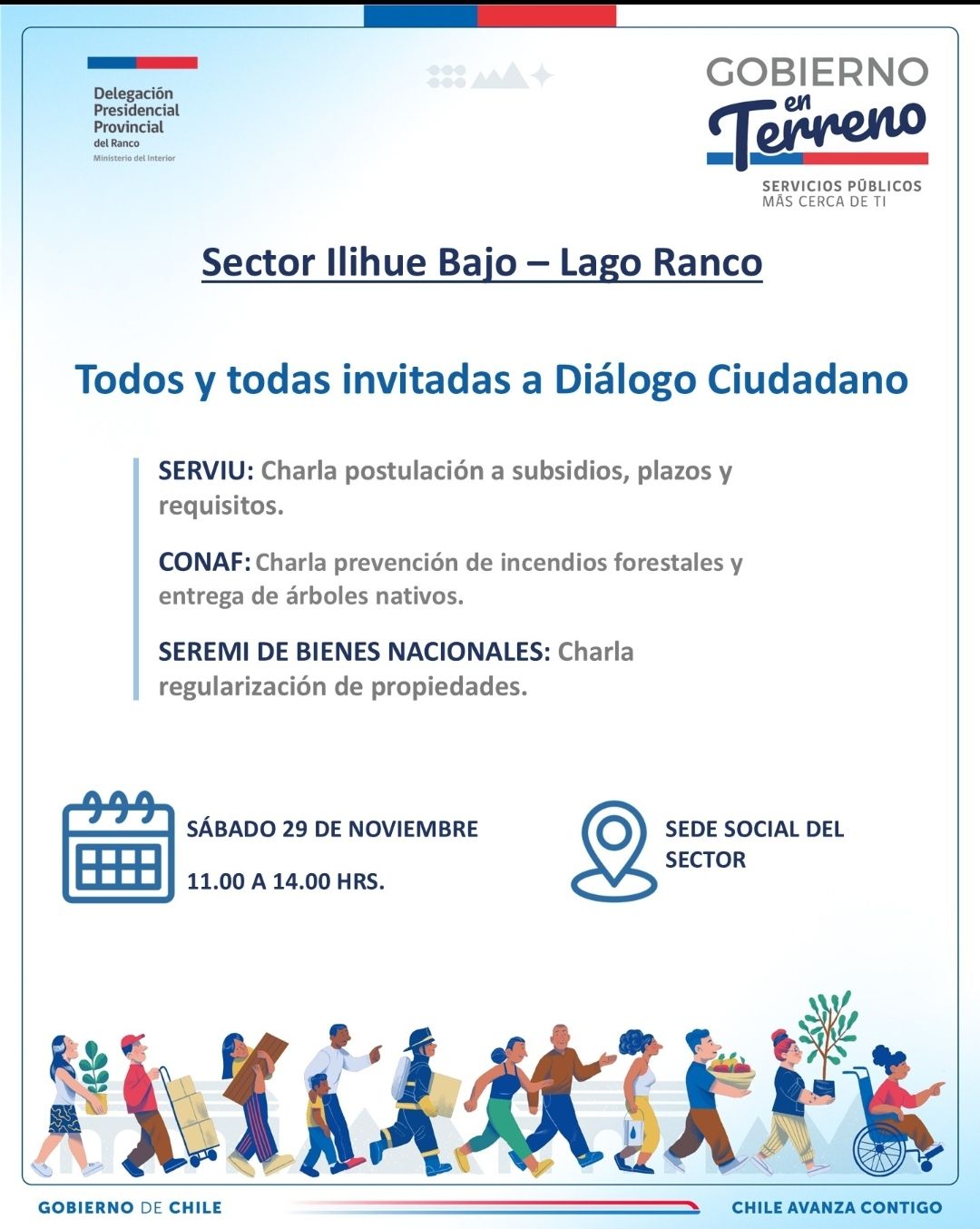 Delegación... - Delegación Presidencial Provincial del Ranco