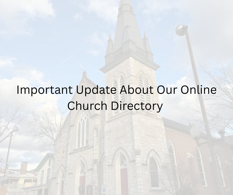 First - Important Update About Our Online Church Directory (Realm ...