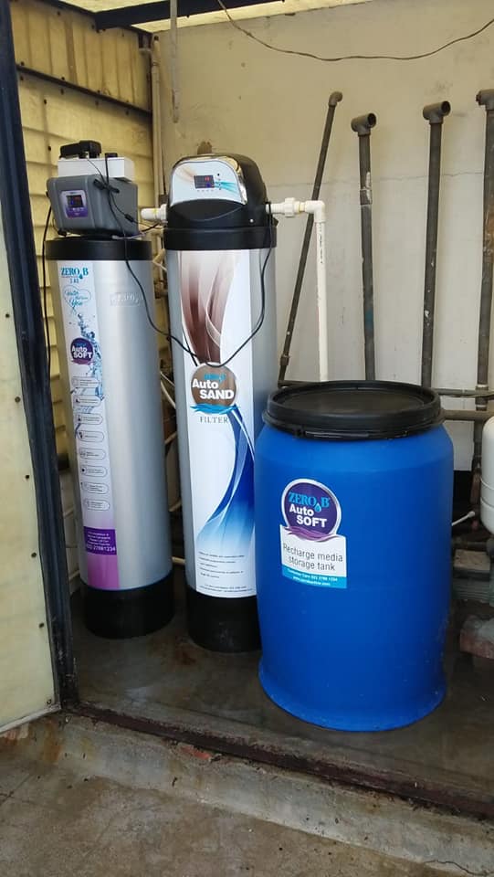 zero b water softener