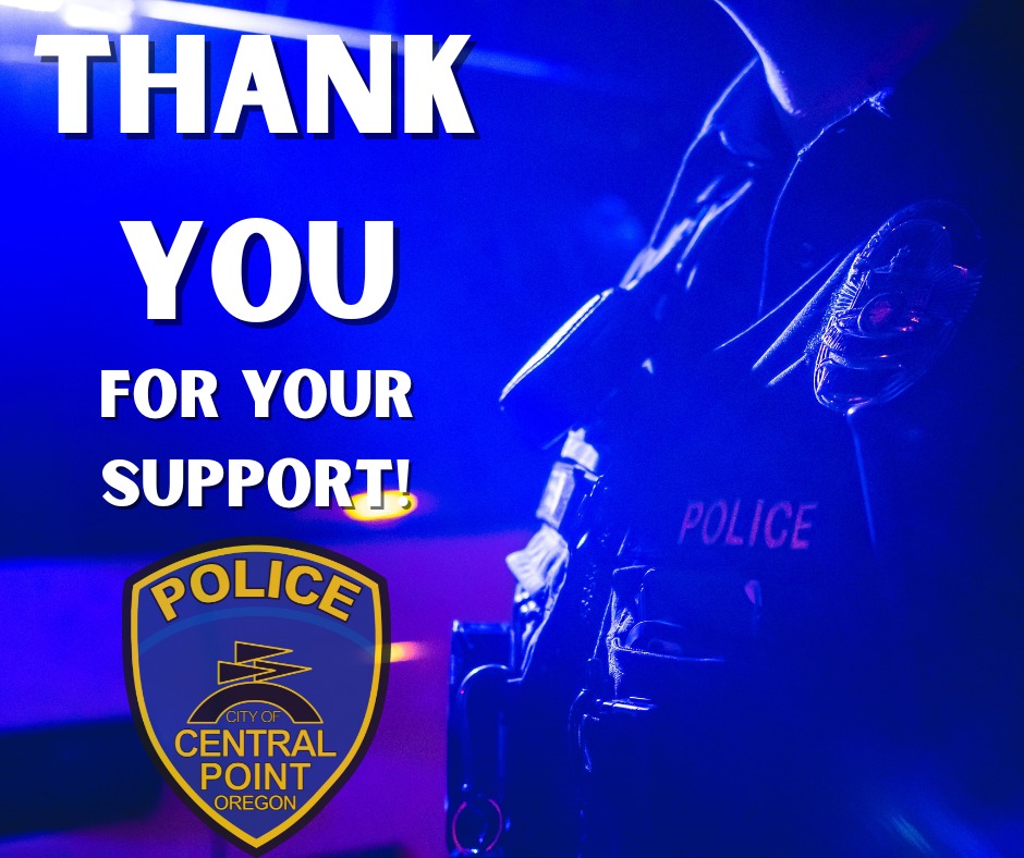 Central Point Police Department | Central Point OR