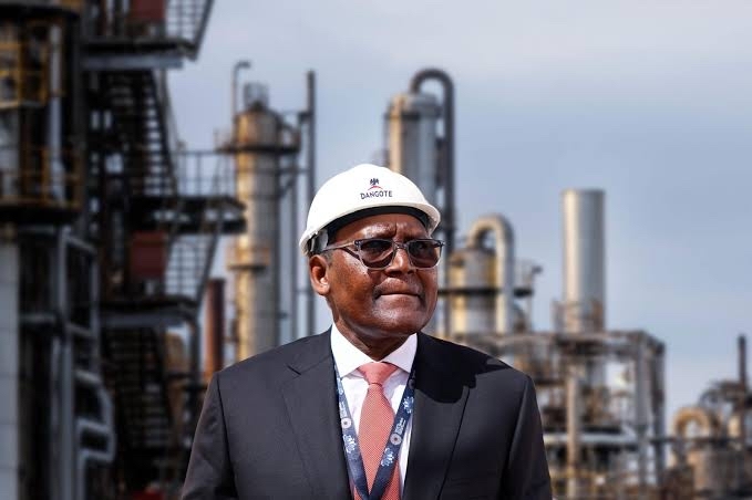 Eagle - Last week, Dangote Petroleum Refinery and Petrochemicals FZE ...