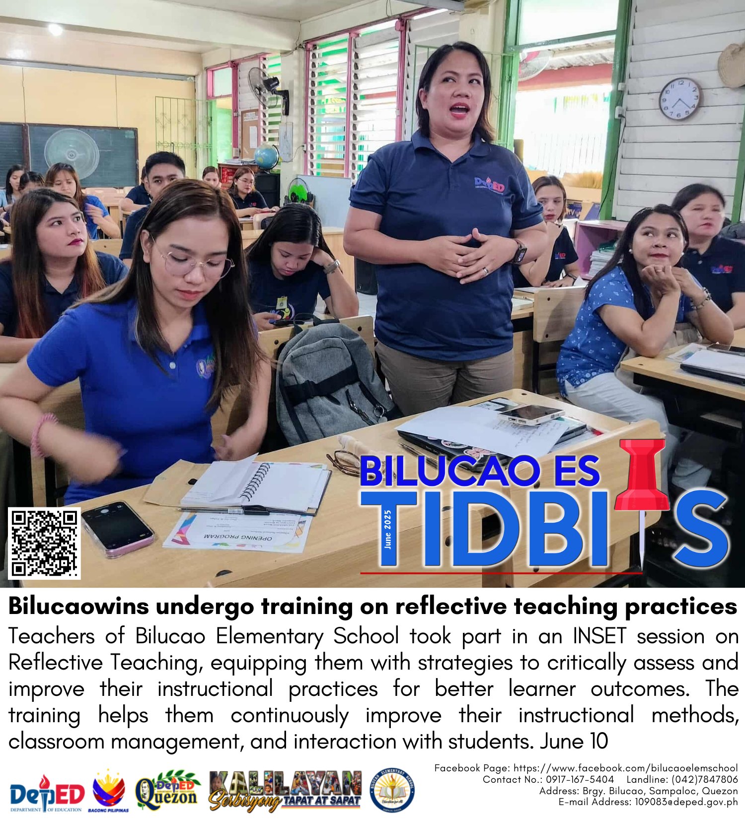DEPED - #DepEdPhilippines #KALILAYAN #depedtayobilucaoes #inset2025 ...