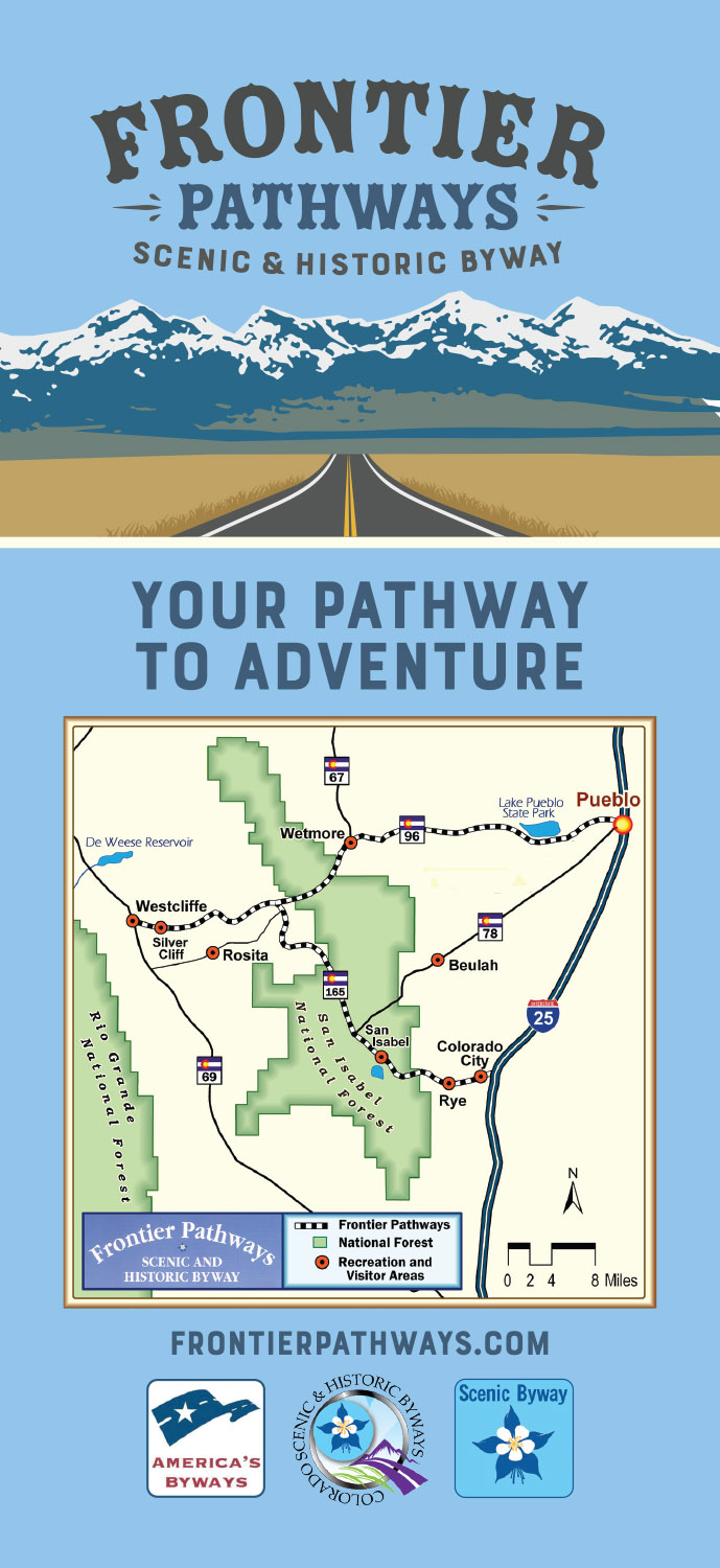 Frontier Pathways Scenic Byway | Penrose CO