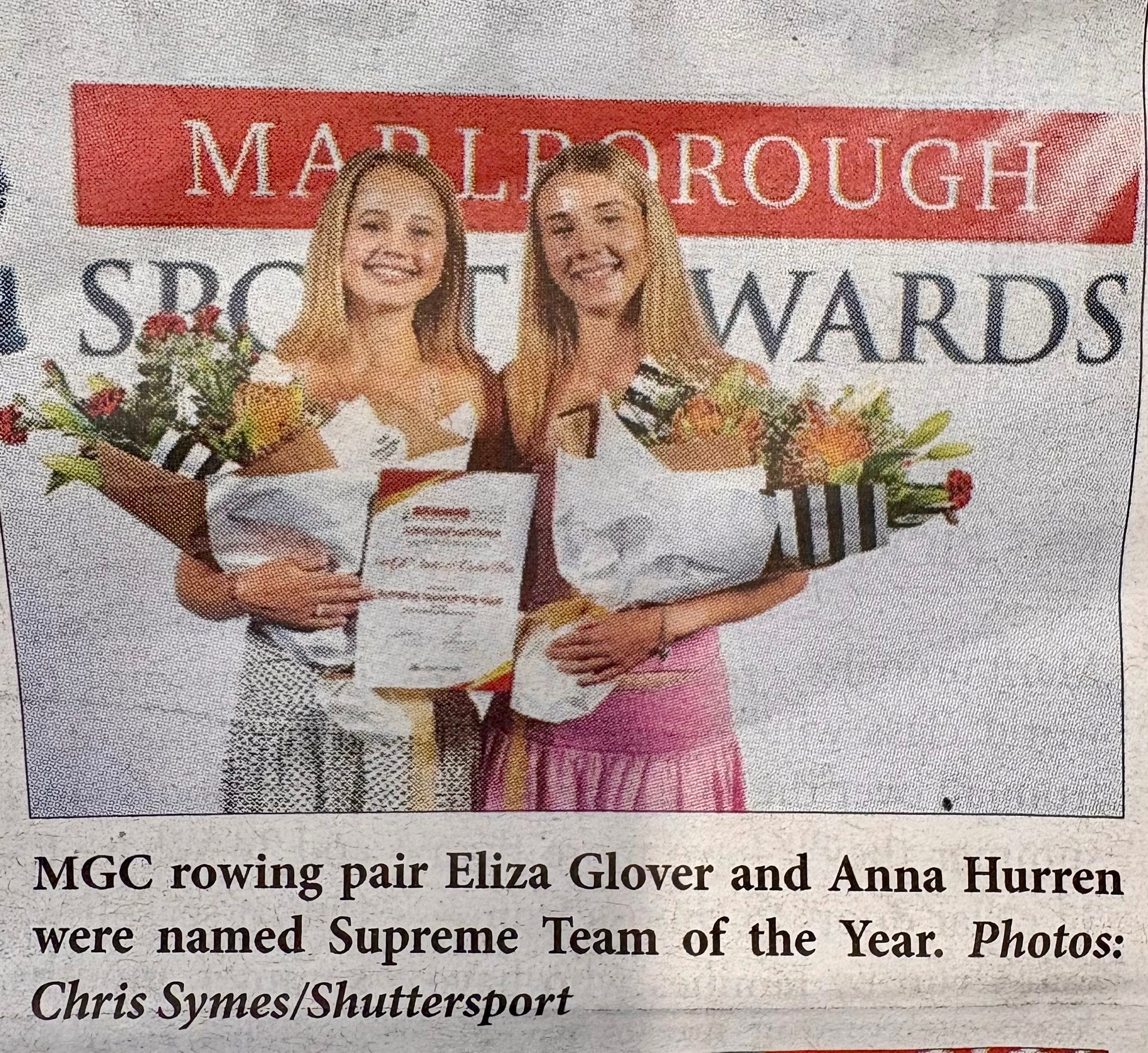 Marlborough Girls College Rowing