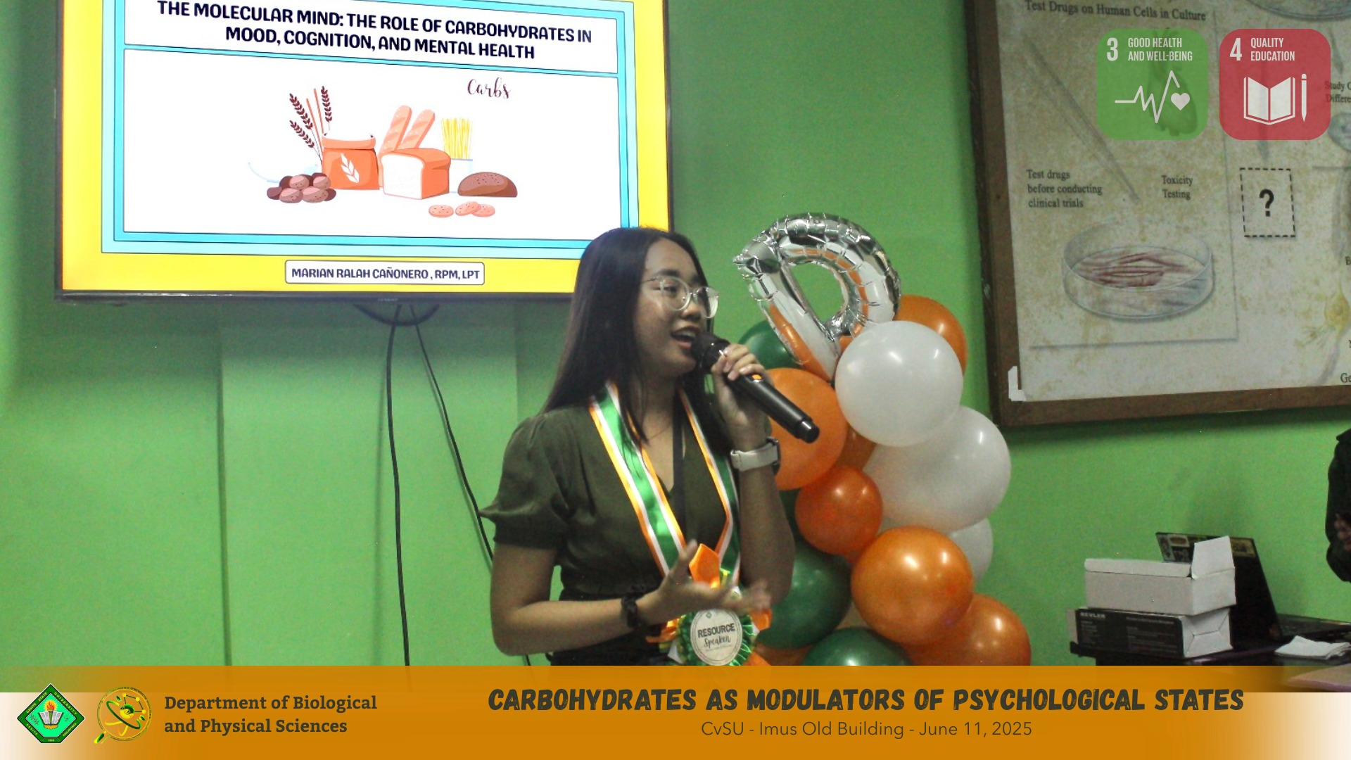 Department... - Department of Biological and Physical Sciences