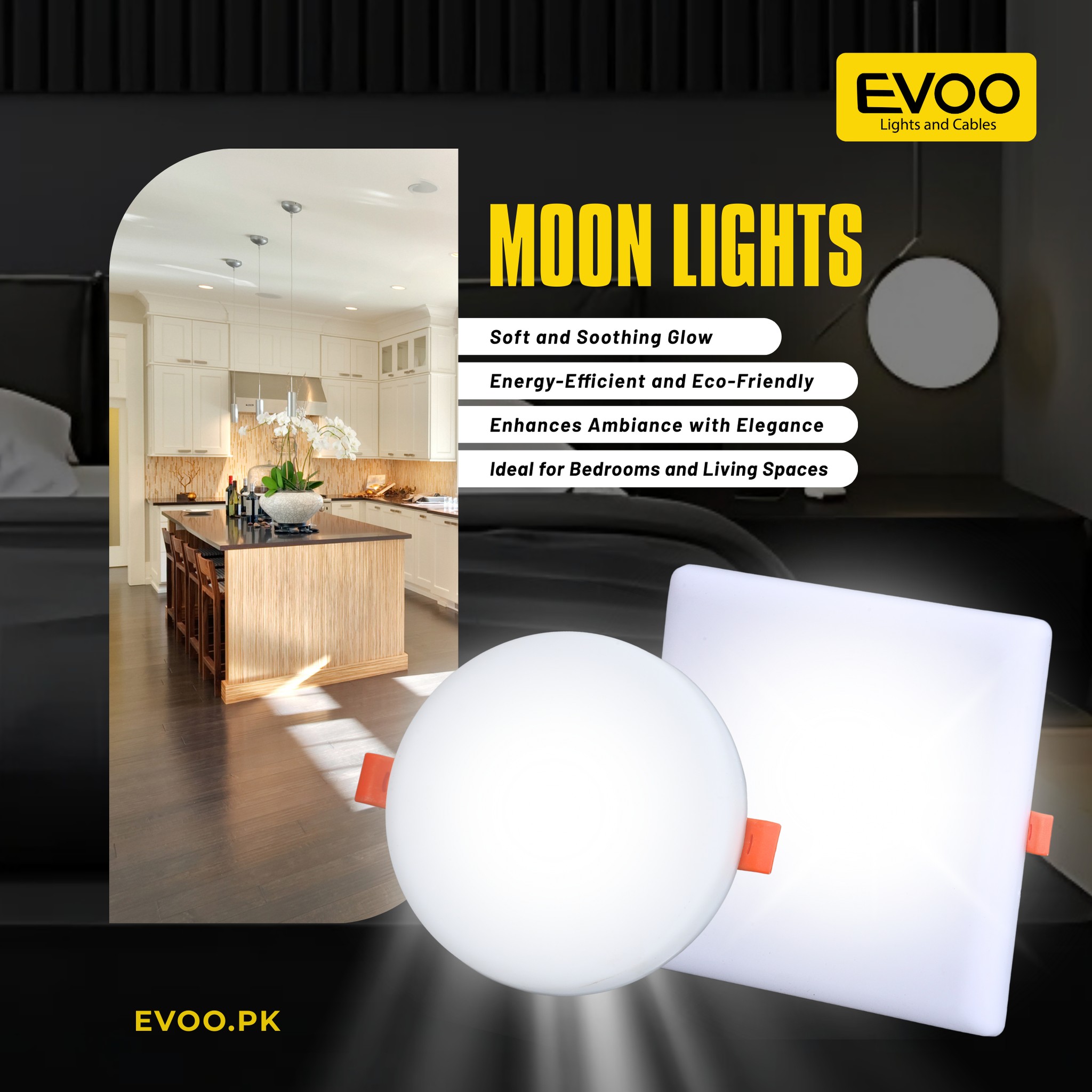 Get That Elegant Soft Glow, With... - EVOO Electric Company | Facebook