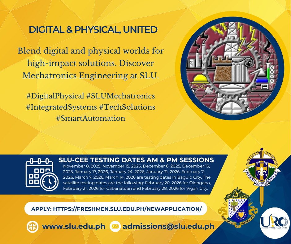 SLU - Unite worlds—mechatronics bridges digital and physical ...