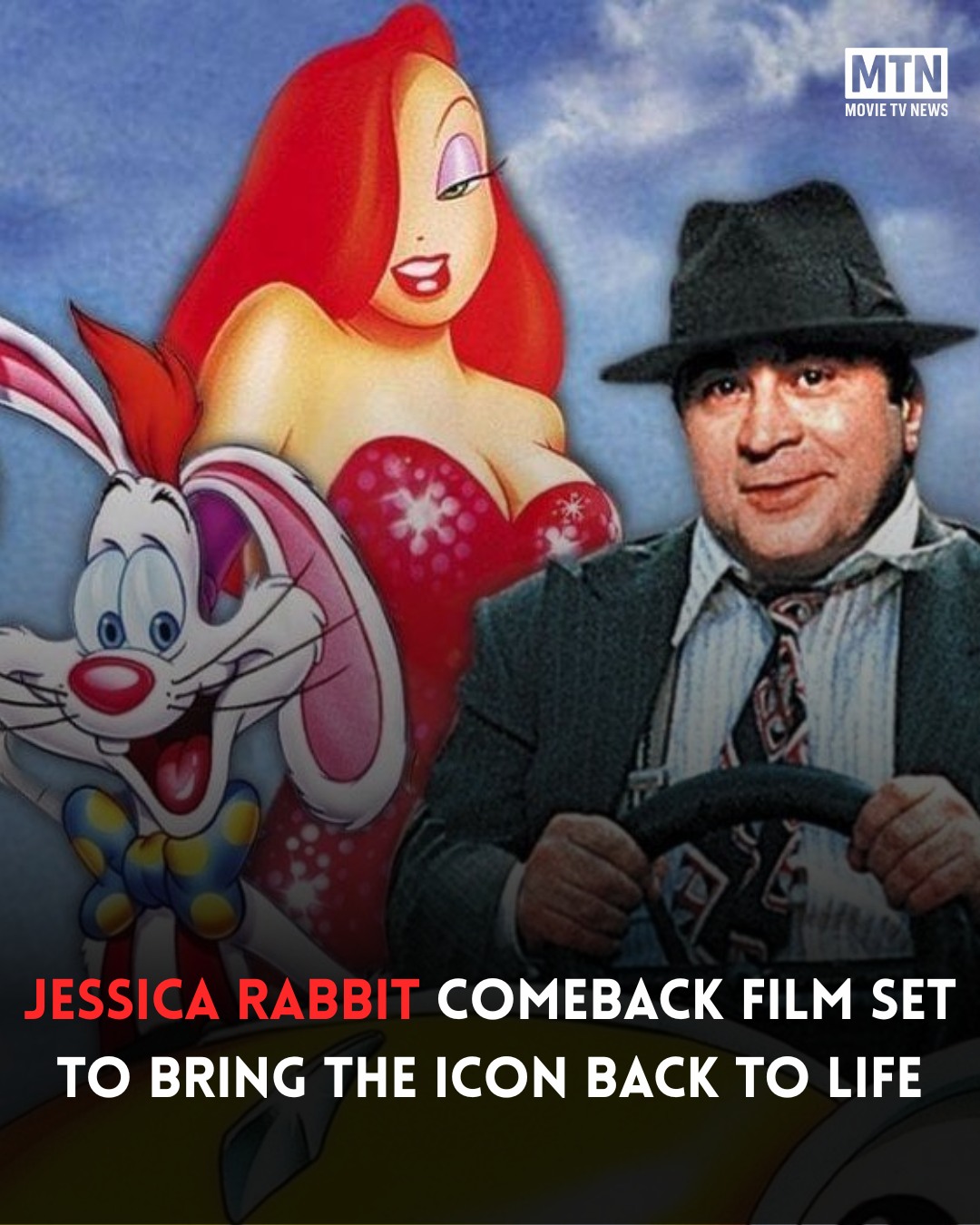 MTN - A brand-new Jessica Rabbit movie is reportedly in early ...