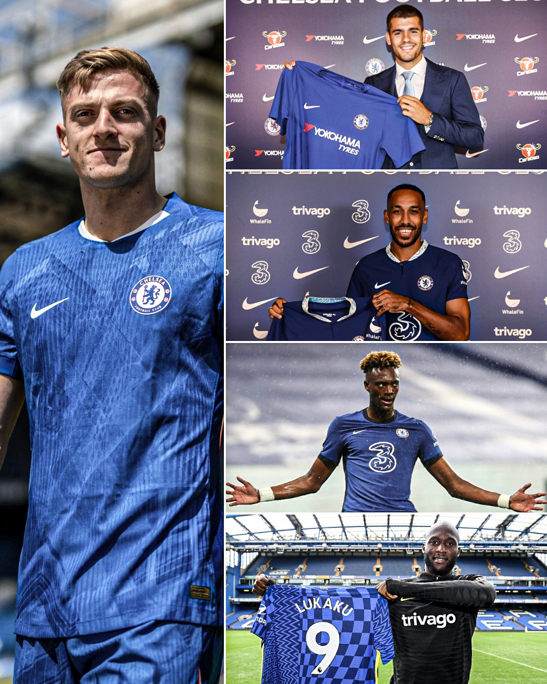 Liam Delap will wear Chelsea's famous 'cursed' No.9 shirt next