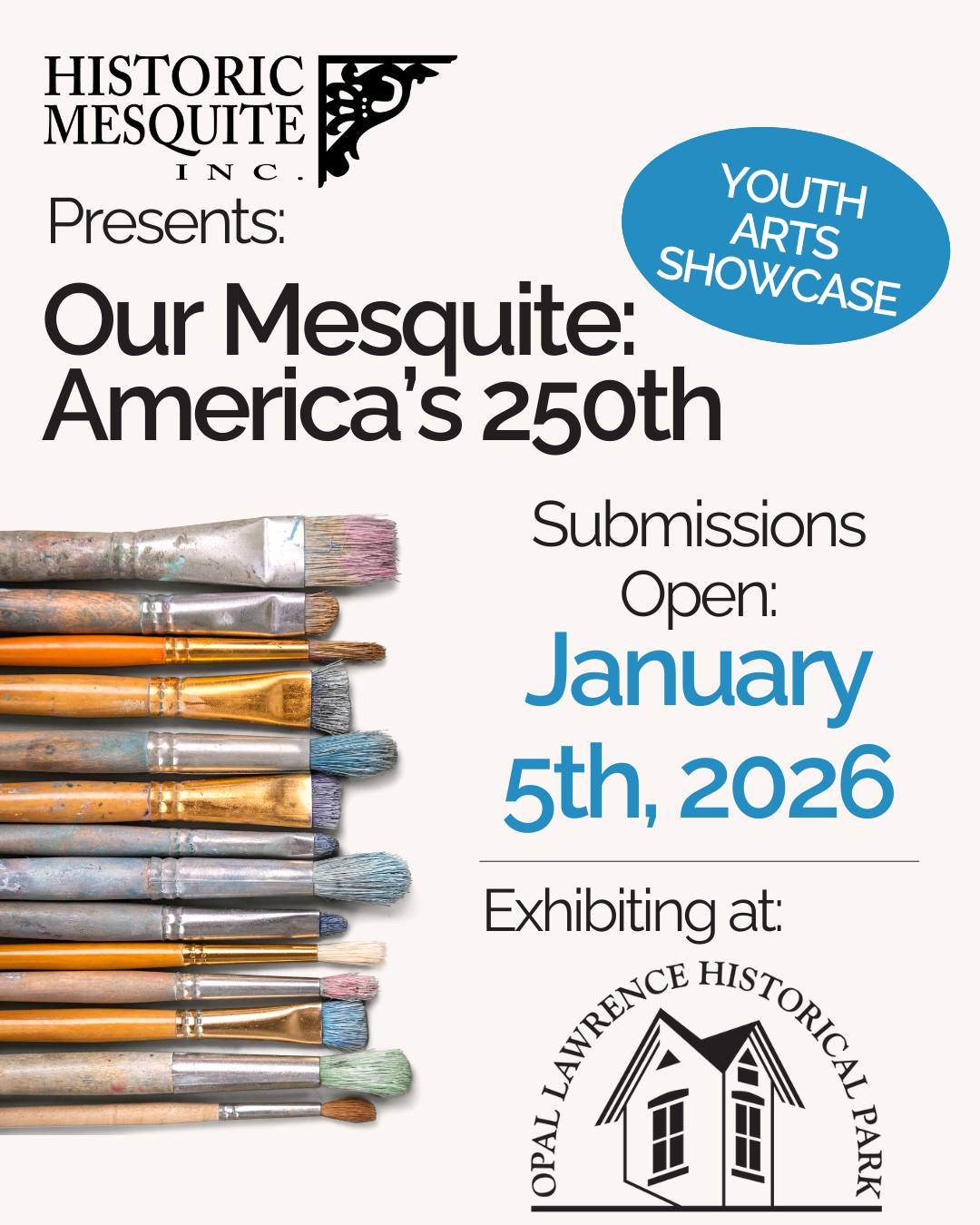 Historic Mesquite, Inc. added a... - Historic Mesquite, Inc.
