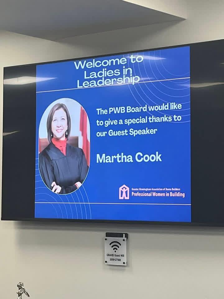 Keep Judge Martha Cook