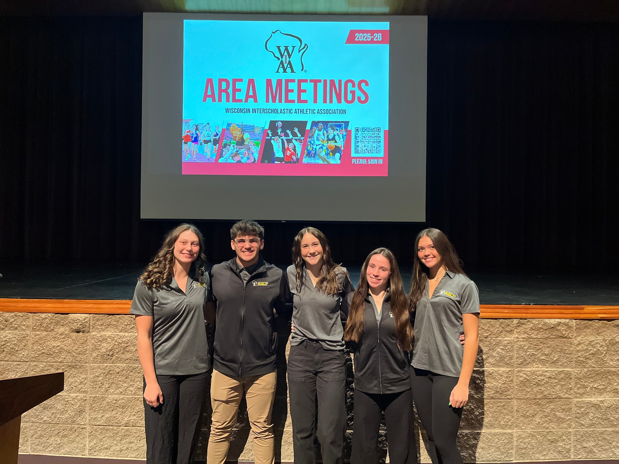 Wisconsin - WIAA Student-Athlete Leadership Team was at our District 4 ...