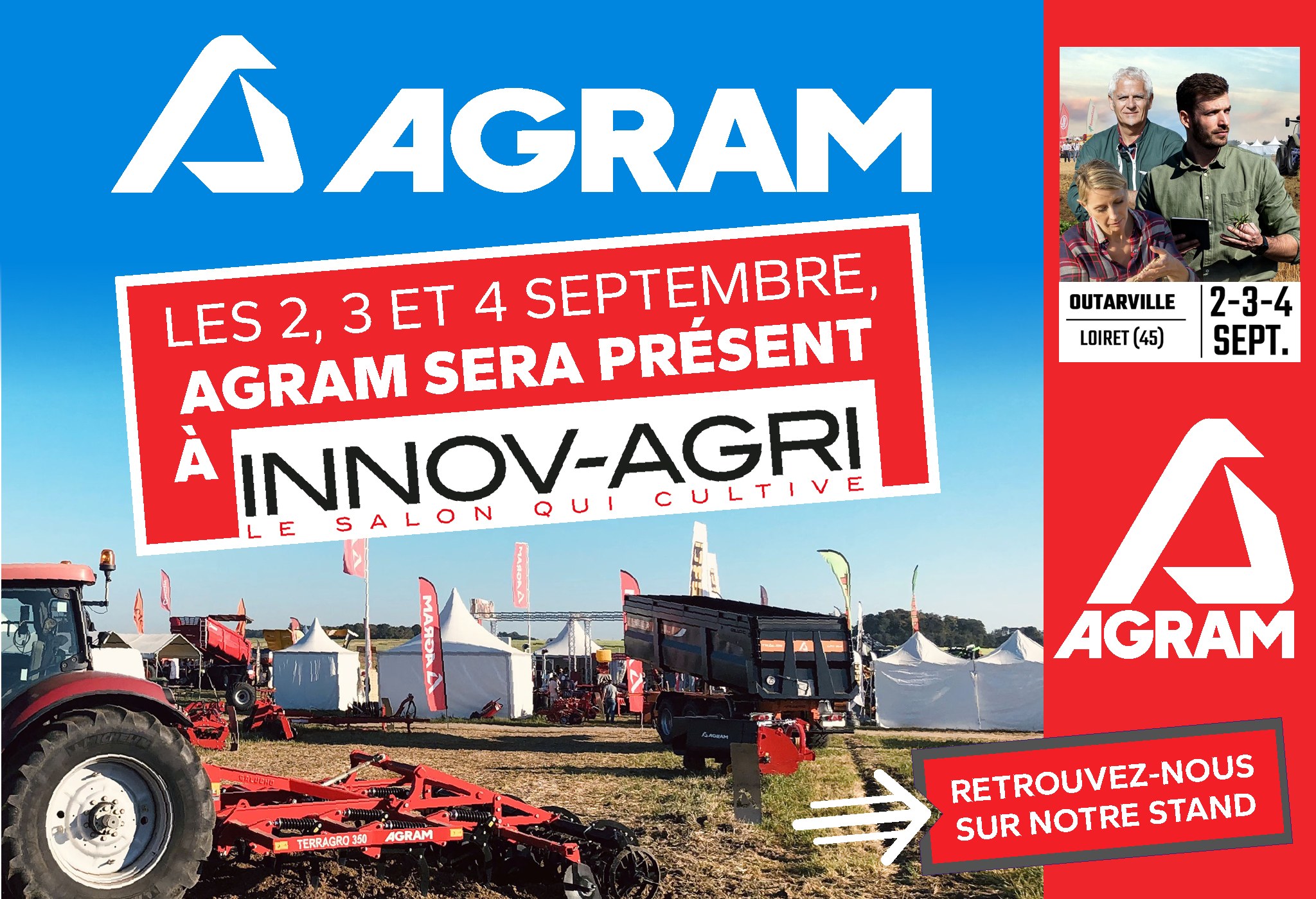 🚜 𝐈𝐧𝐧𝐨𝐯-𝐀𝐠𝐫𝐢 𝟐𝟎𝟐𝟓 🚜🐂 😃 𝗟'𝗲́𝗾𝘂𝗶𝗽𝗲... - Agram service direct | Facebook