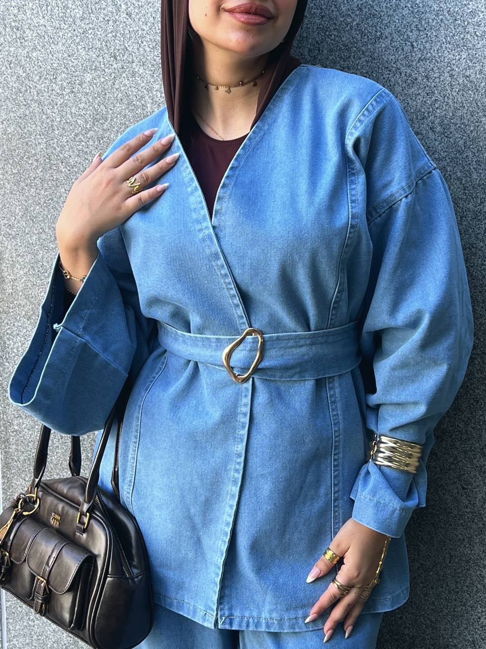 Soft denim set 39$.Order yours now 💓