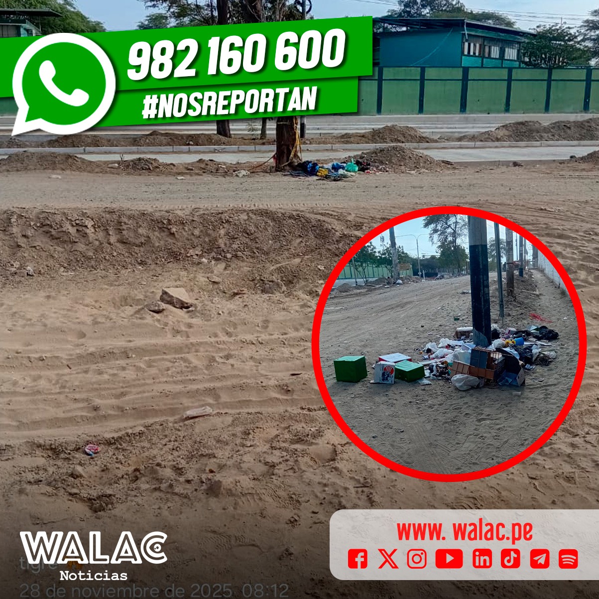Walac Noticias - [NOS REPORTAN] Seguidores de Walac... | Facebook