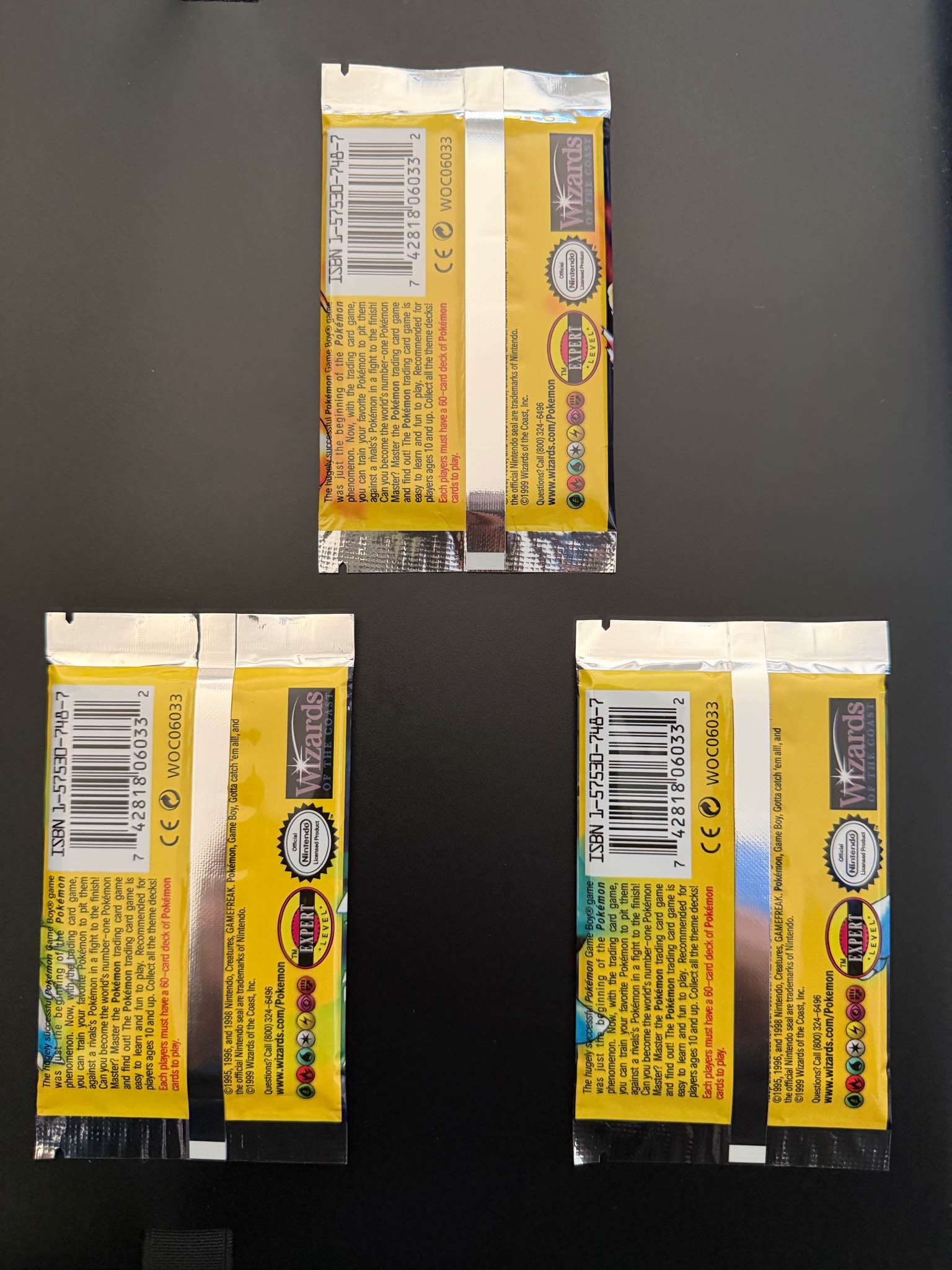 Bustine Pokémon Set Base 1 edizione 1999 Proxy - Card Games - Livorno ...