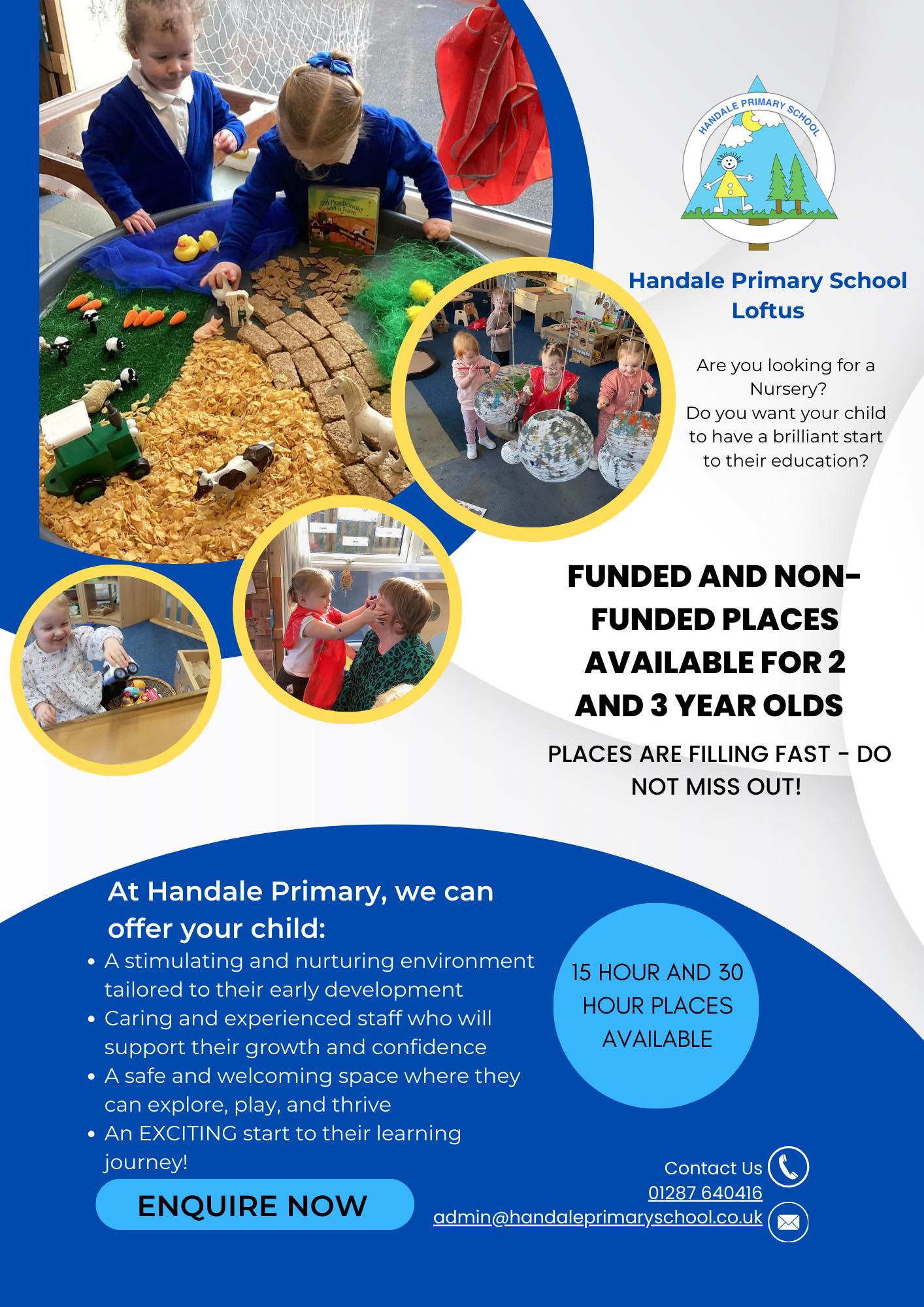 Handale Primary School | Saltburn-by-the-Sea