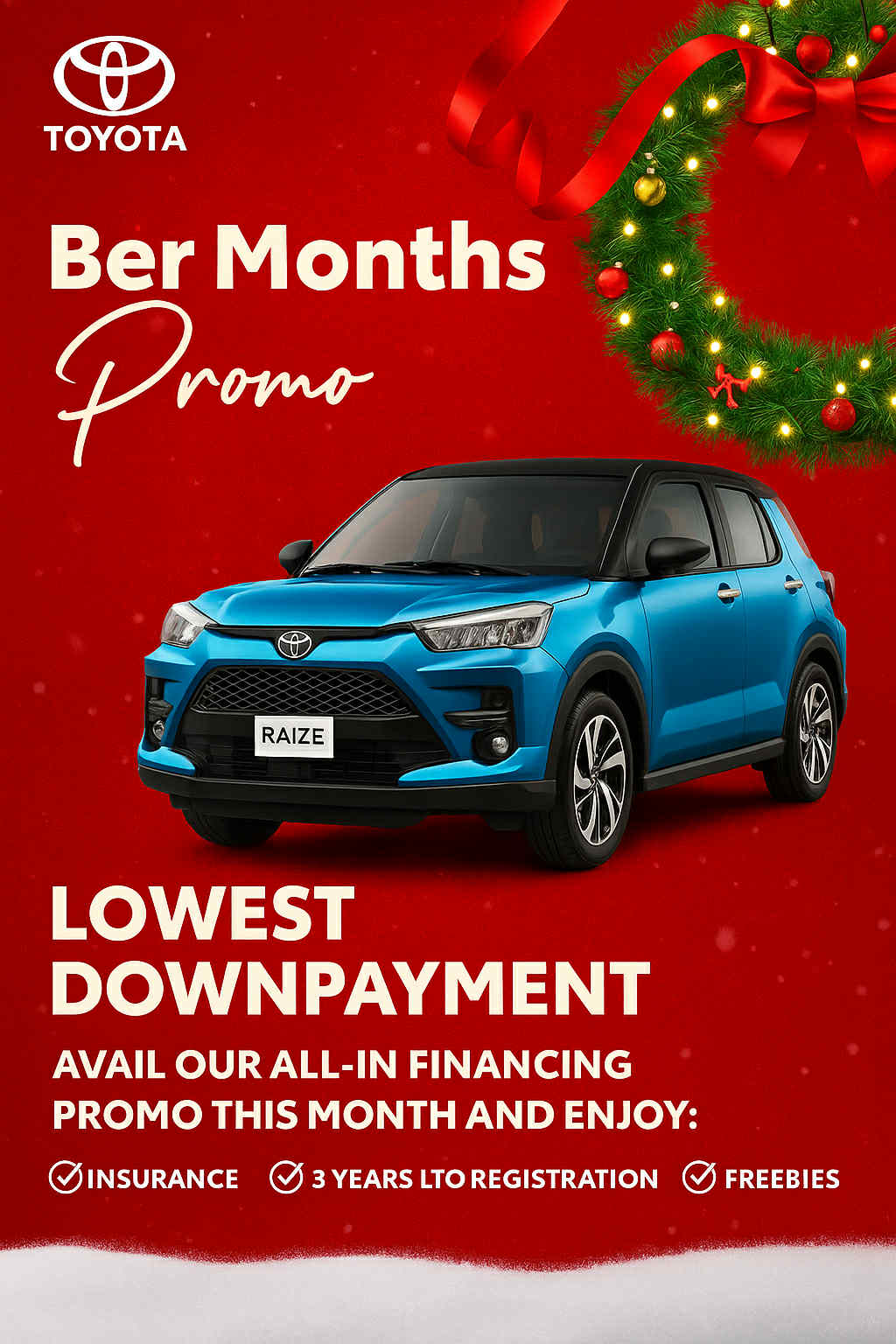 The best gift this Christmas? 🎁 A... - Toyota Cebu City | Facebook