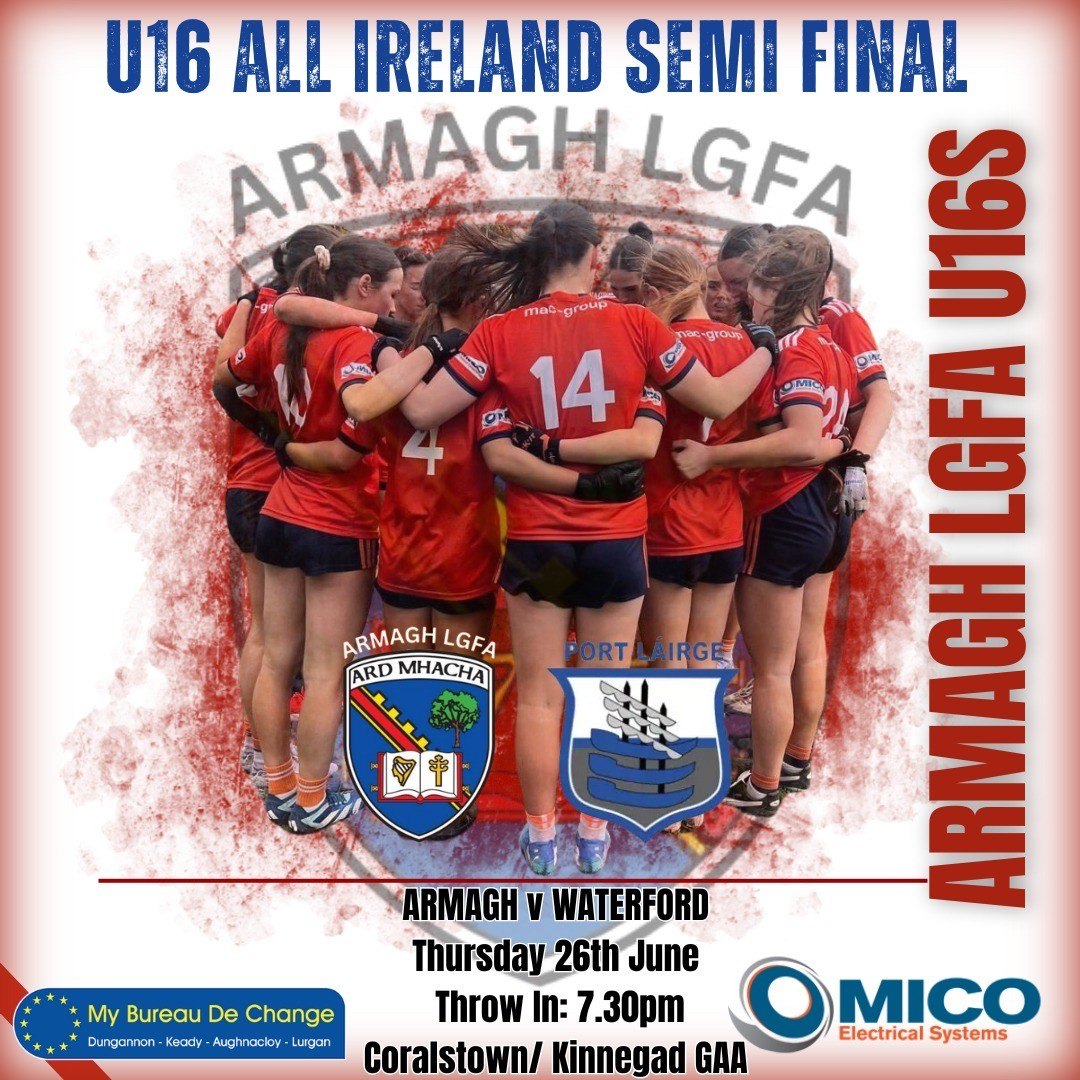 ARMAGH GAA City Supporters Group | Facebook