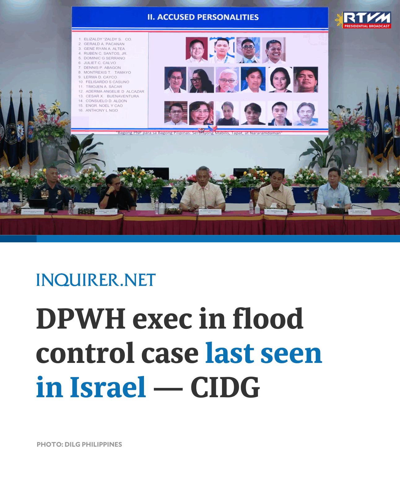 INQUIRER.net - A Department of Public Works and Highways Mimaropa (DPWH ...