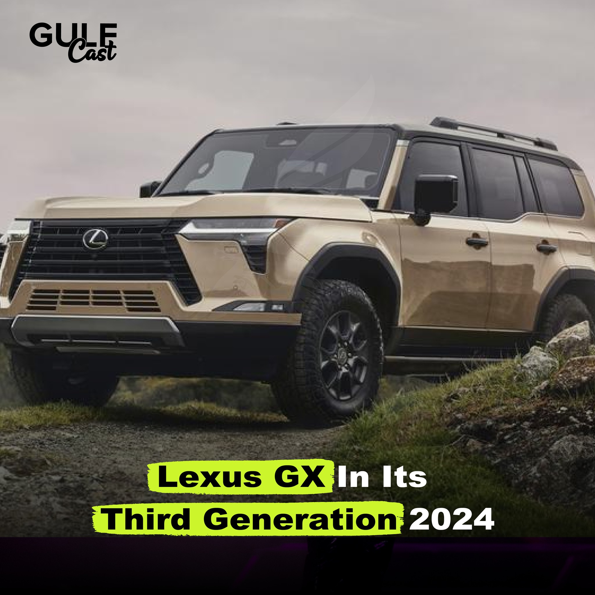 Gulf Cast - Introducing the 2024 Lexus GX: A powerful...