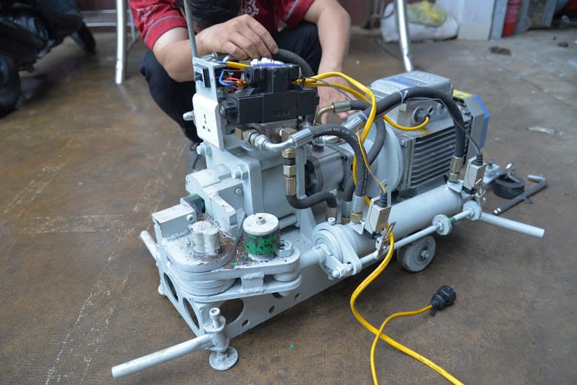 TKD Cut & Bend Machinery
