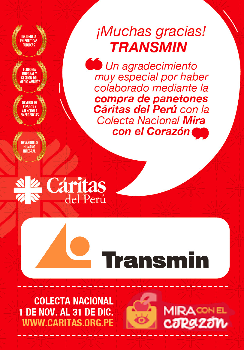 Cáritas - En esta Navidad, Cáritas del Perú y Solydar Perú desean ...