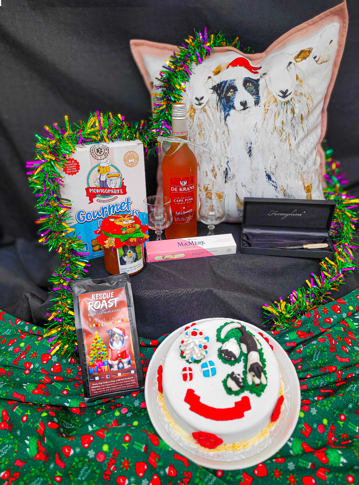 Border - Enter our Xmas hamper draw R20 per ticket or R100 for 6 ...