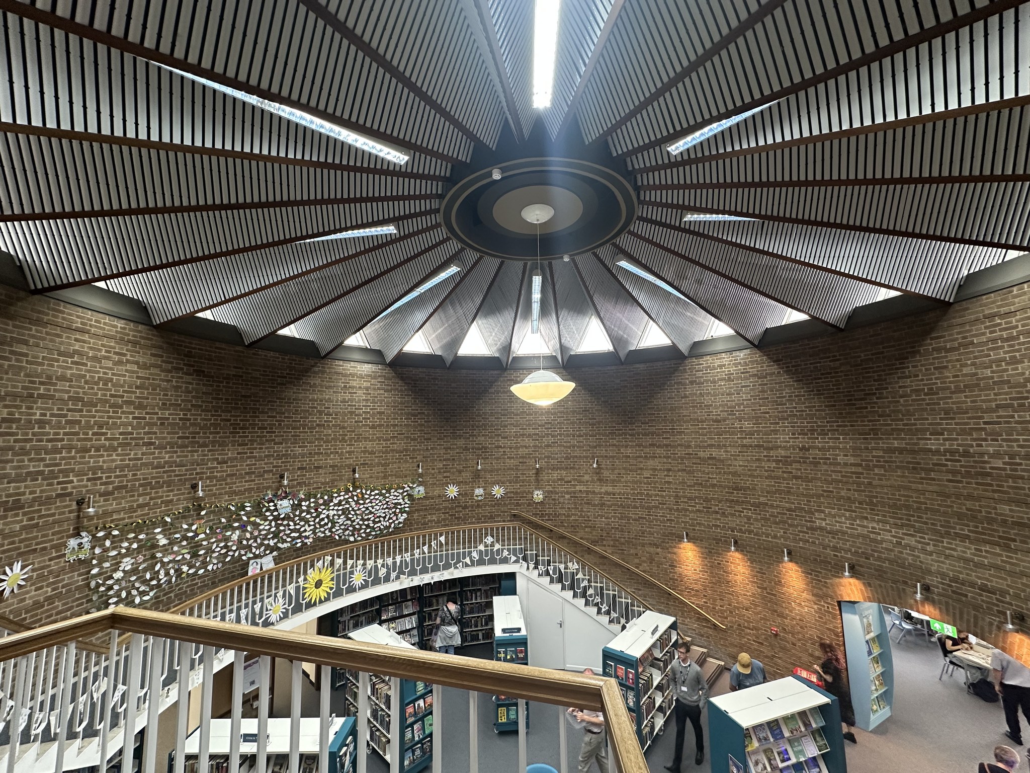 Littlehampton - Chichester Library's new look has been revealed! Full ...