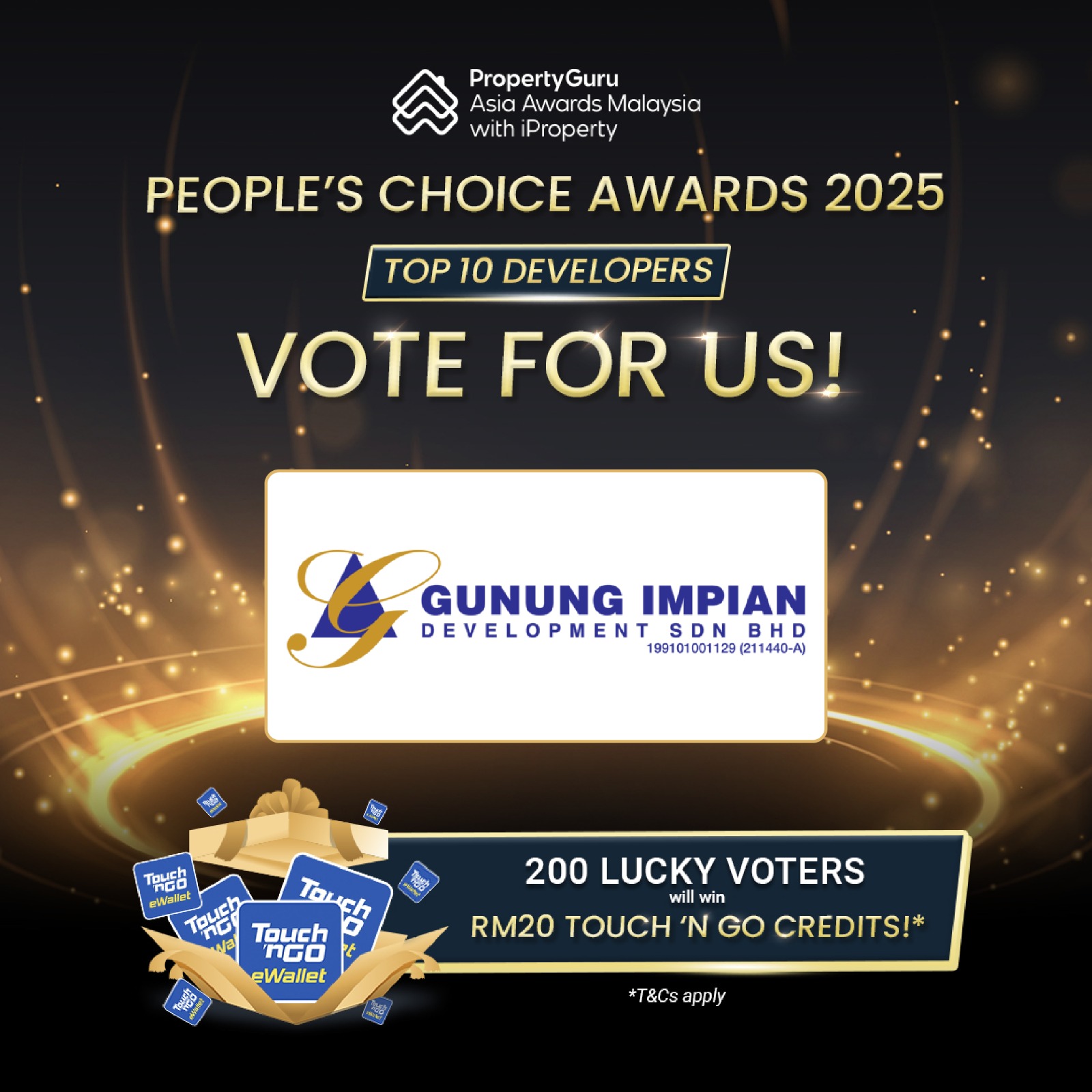 Taman - We’ve Been Nominated! 🏆 Gunung Impian Development Sdn Bhd is ...