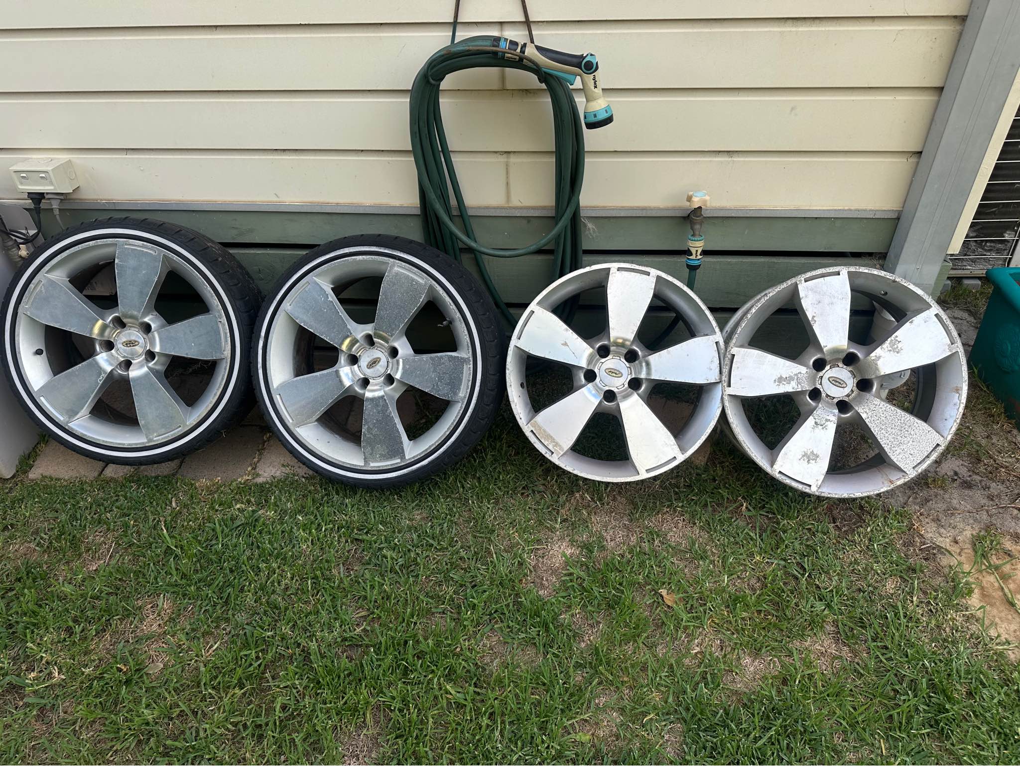 Rims (19 inch FPV GT.. pre au wheels) - Car Wheels, Tires & Parts ...