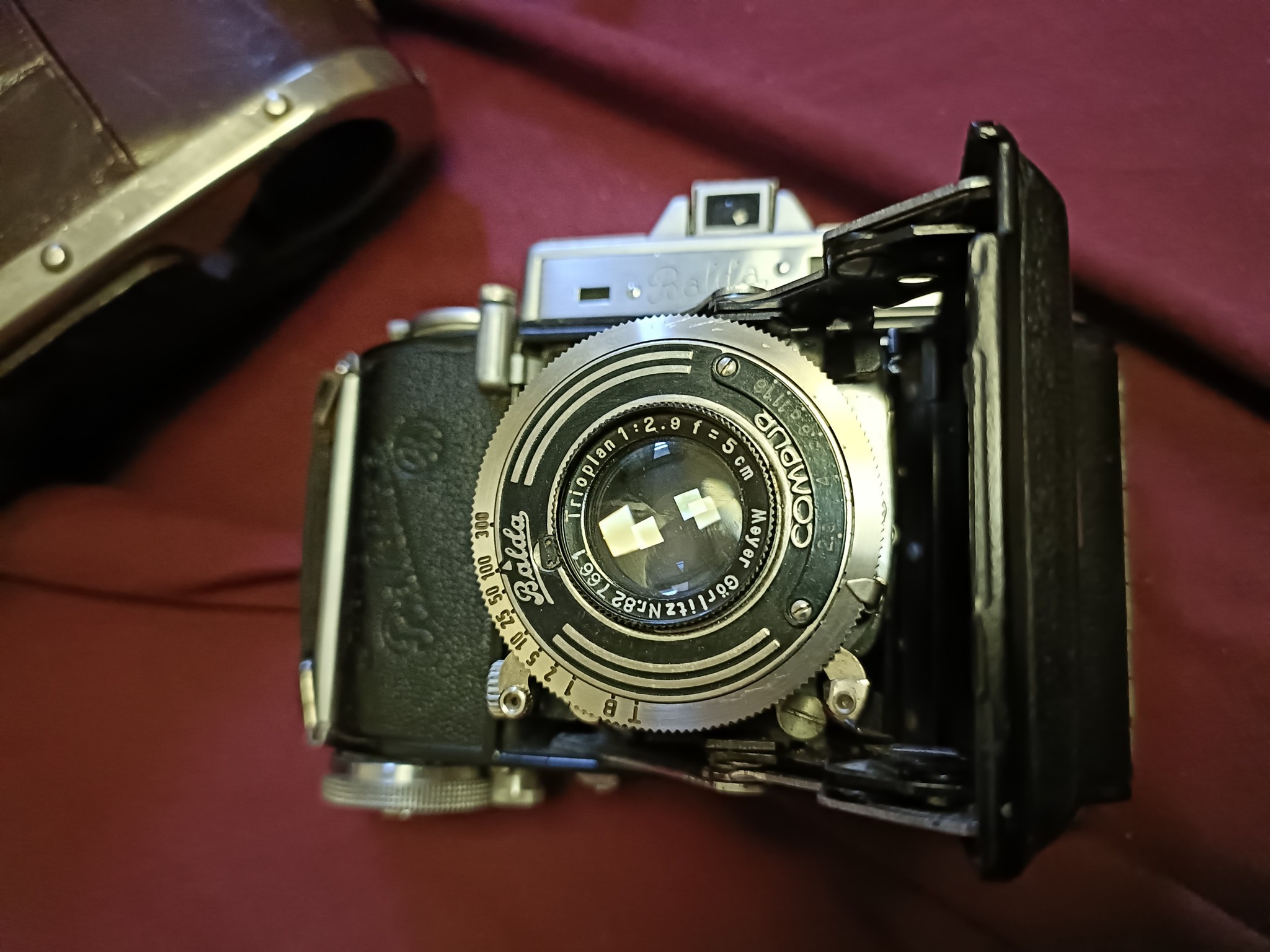 カメラ、光学機器 Balda バルダ Baldina バルディナ Carl Zeiss Jena