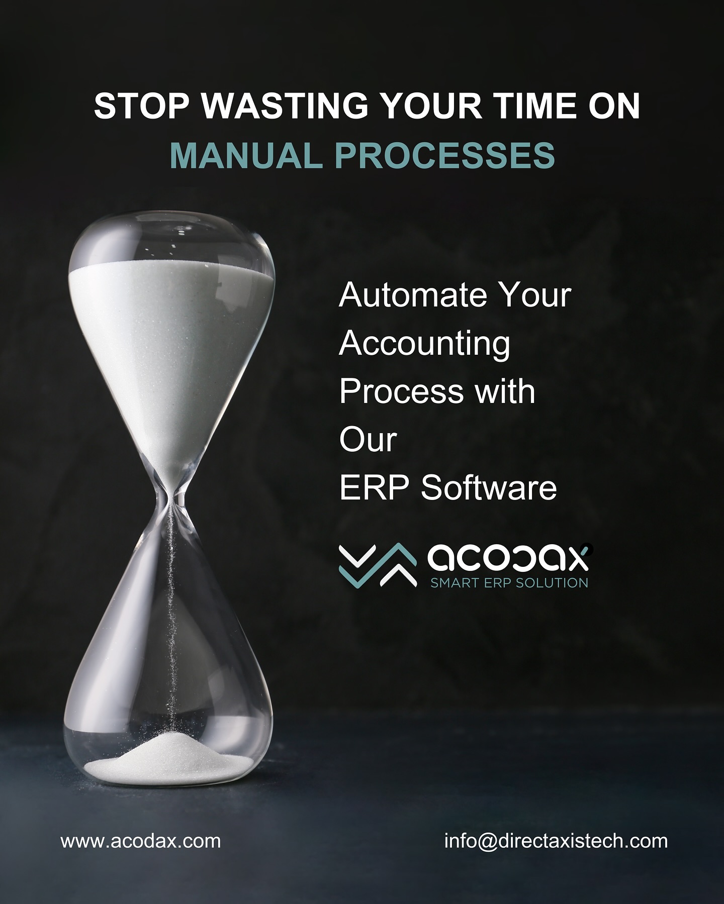 ⏳ Tired of wasting time on... - Direct Axis Technology LLC | Facebook
