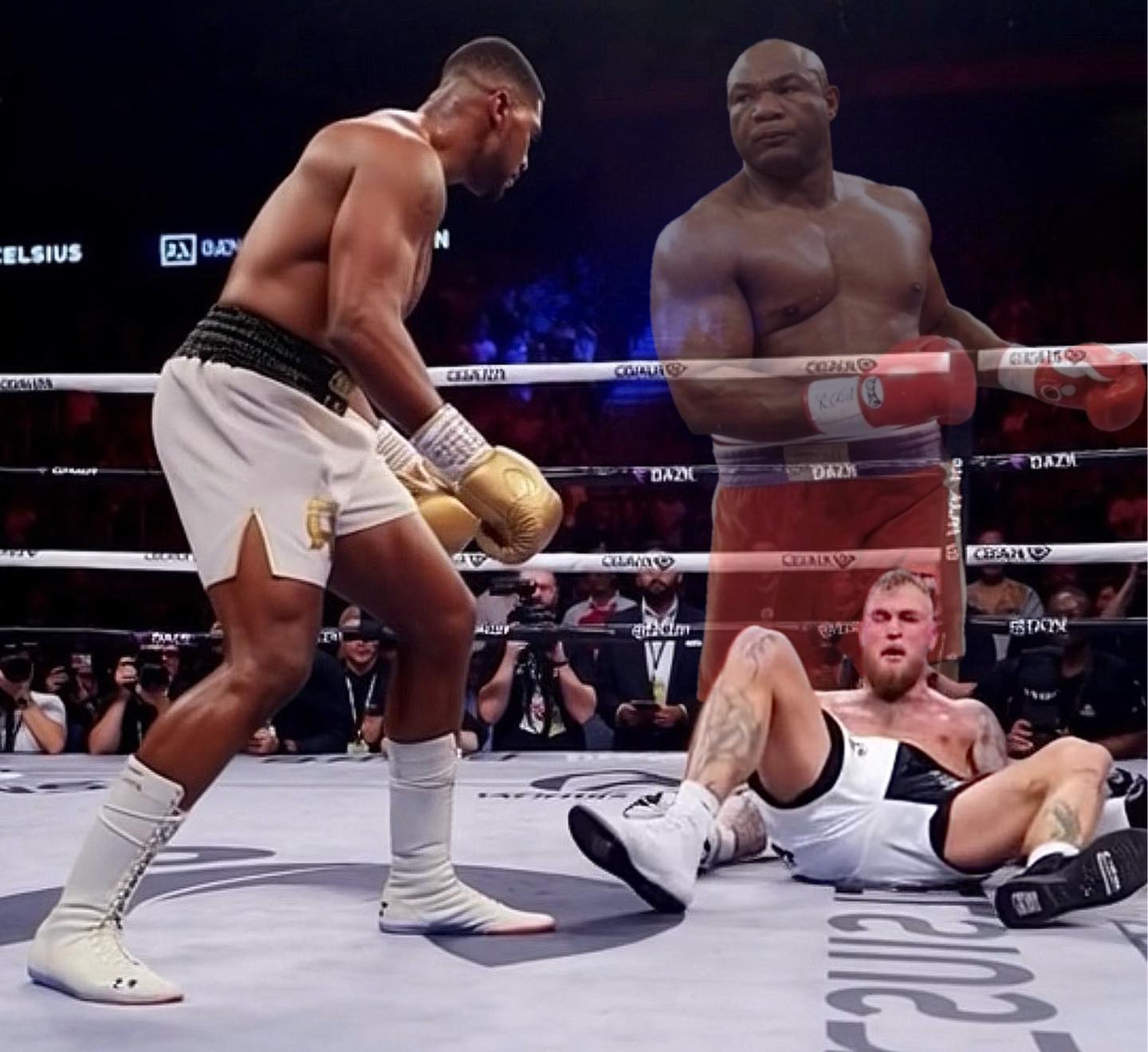 Boxing: - Wouldn’t it be poetic if after the Jake Paul fight, Anthony ...