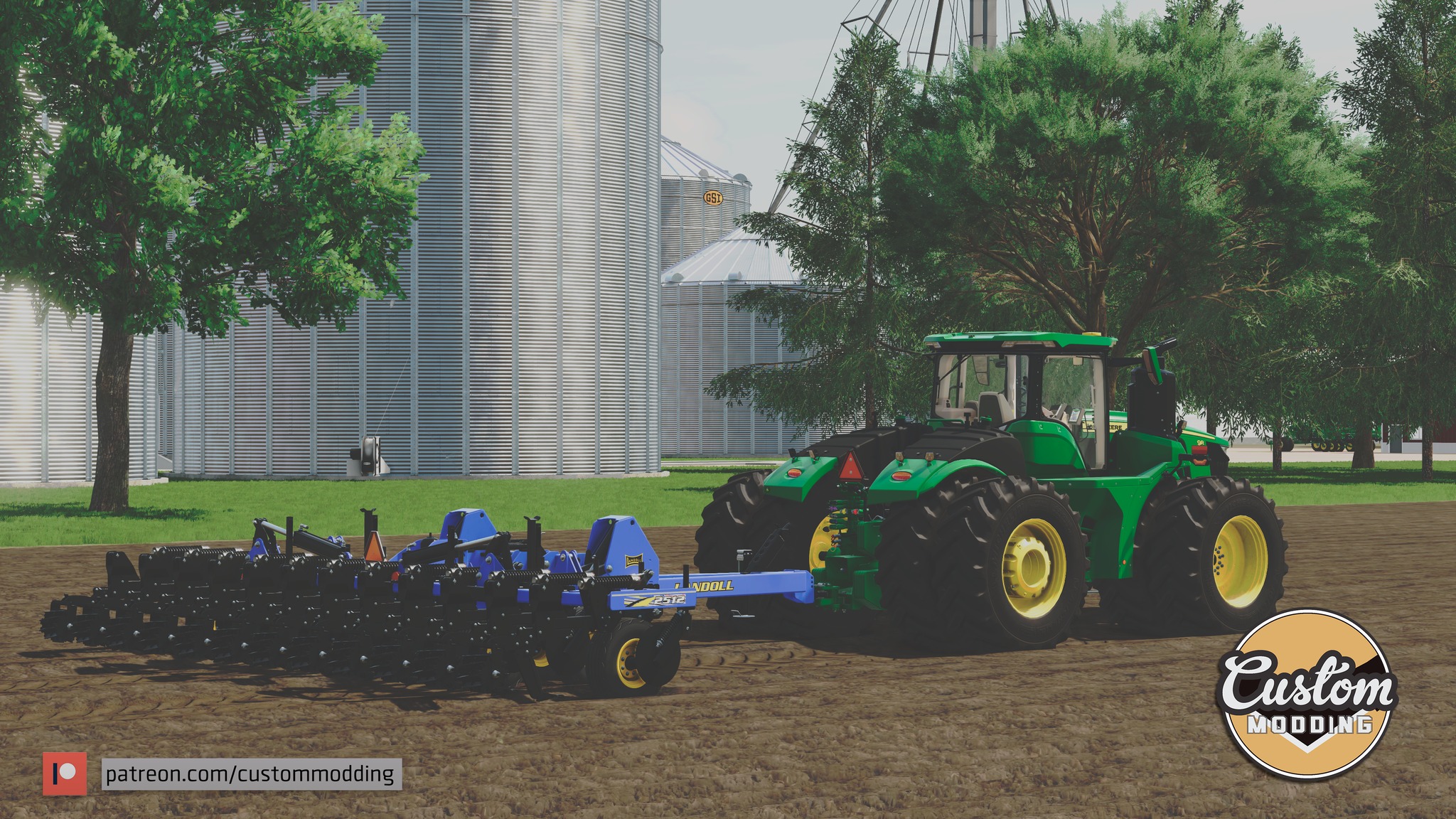 Custom Modding - First Look: Landoll 2215 In-Line Ripper... | Facebook