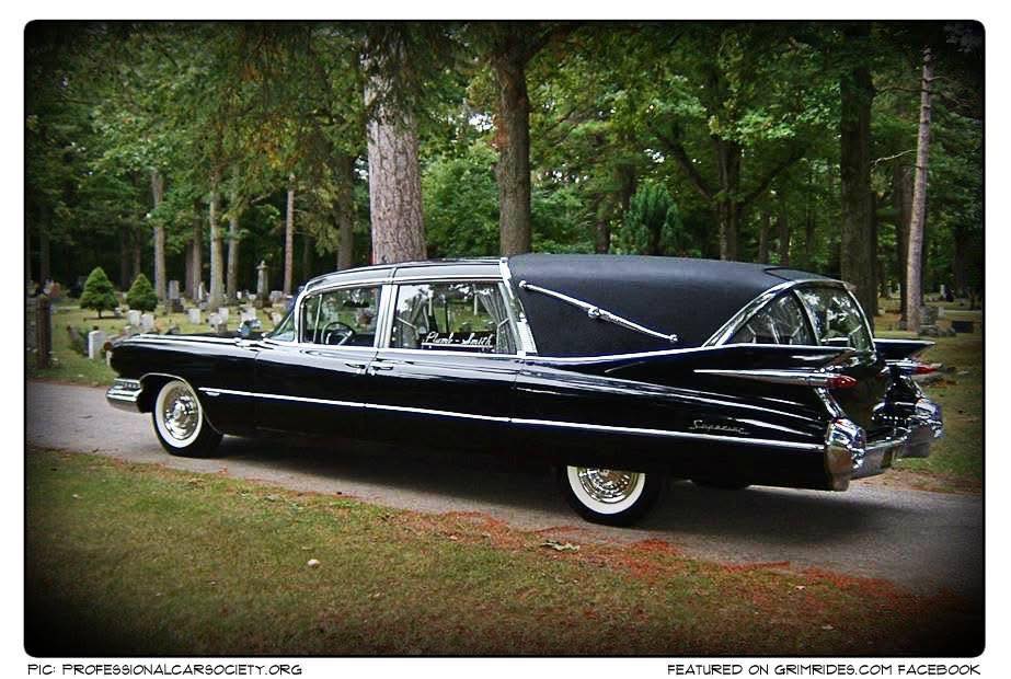 Hearse Superior プレシジョン1959 Cadillac ダ*ゴ様