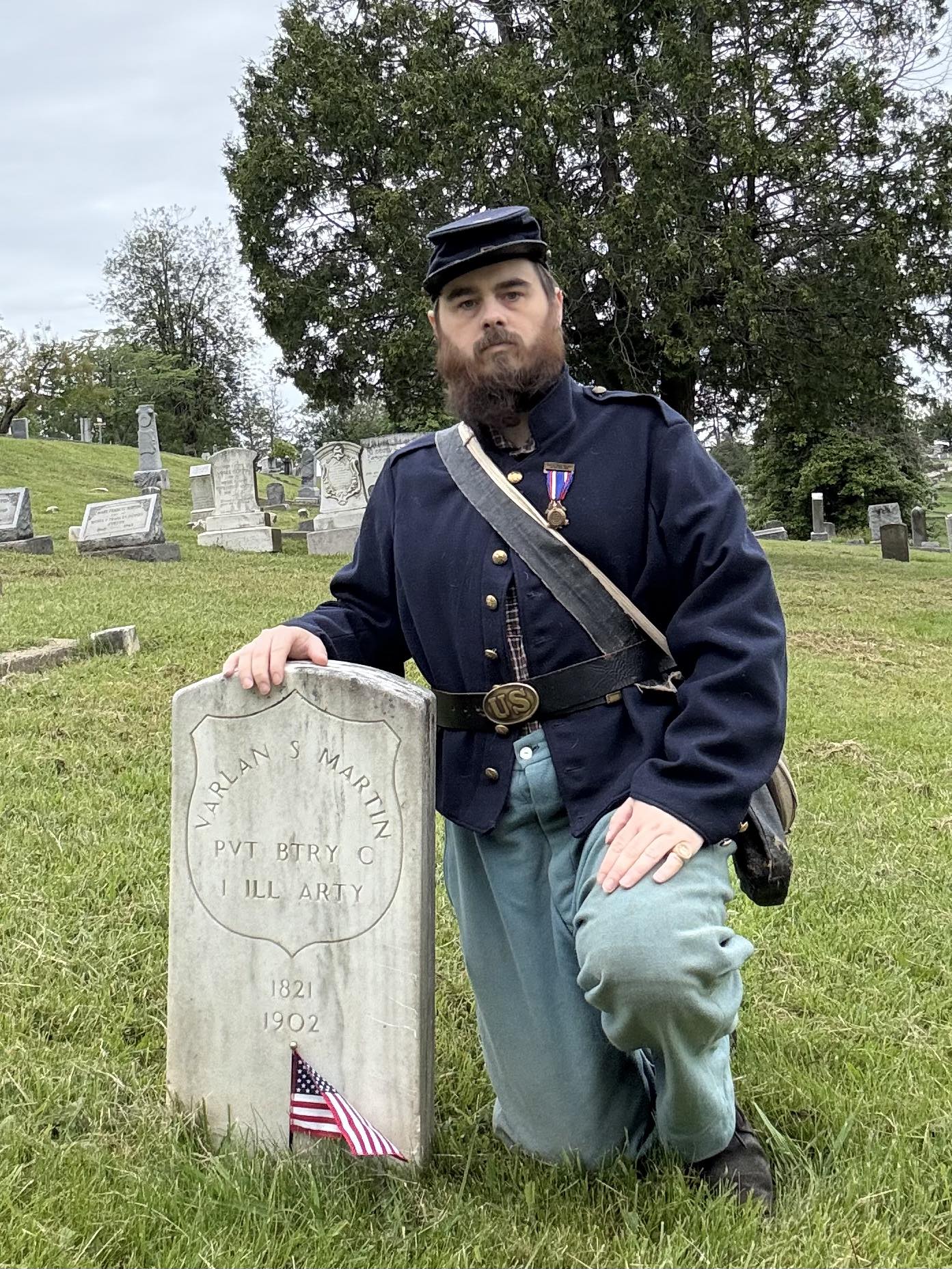 The Uniformed - Varlan S. Martin was born in Oct 1821. He enlisted in ...