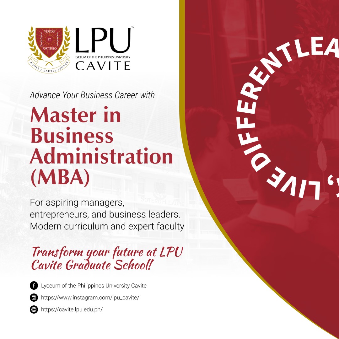 Lyceum of... - Lyceum of the Philippines University Cavite