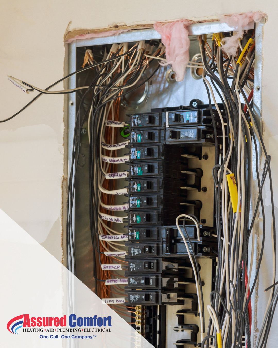 Assured - Electrical problems often show subtle signs before they ...