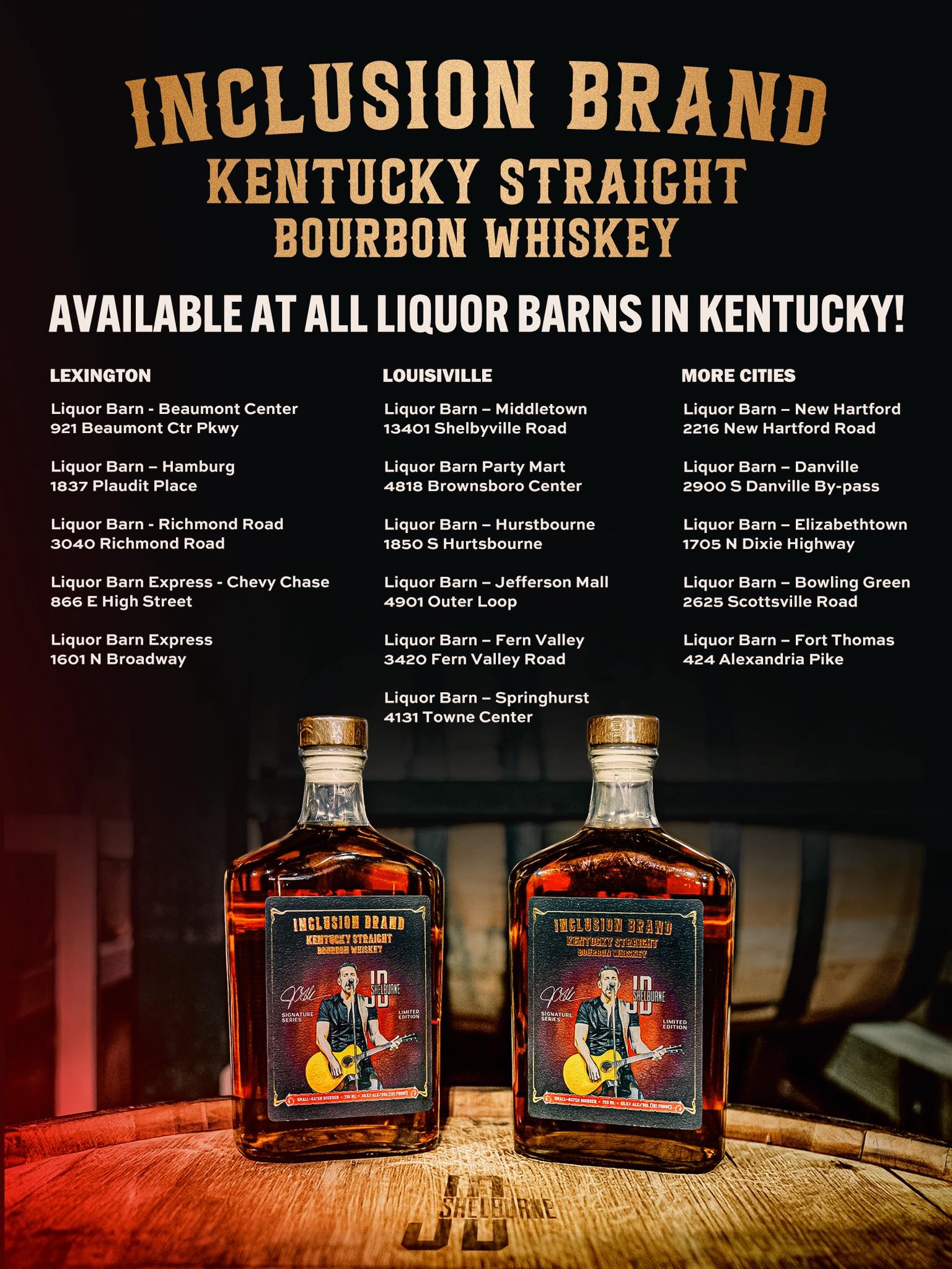 Party Town in FLORENCE, KY just stocked our NEW 96 Proof Signature