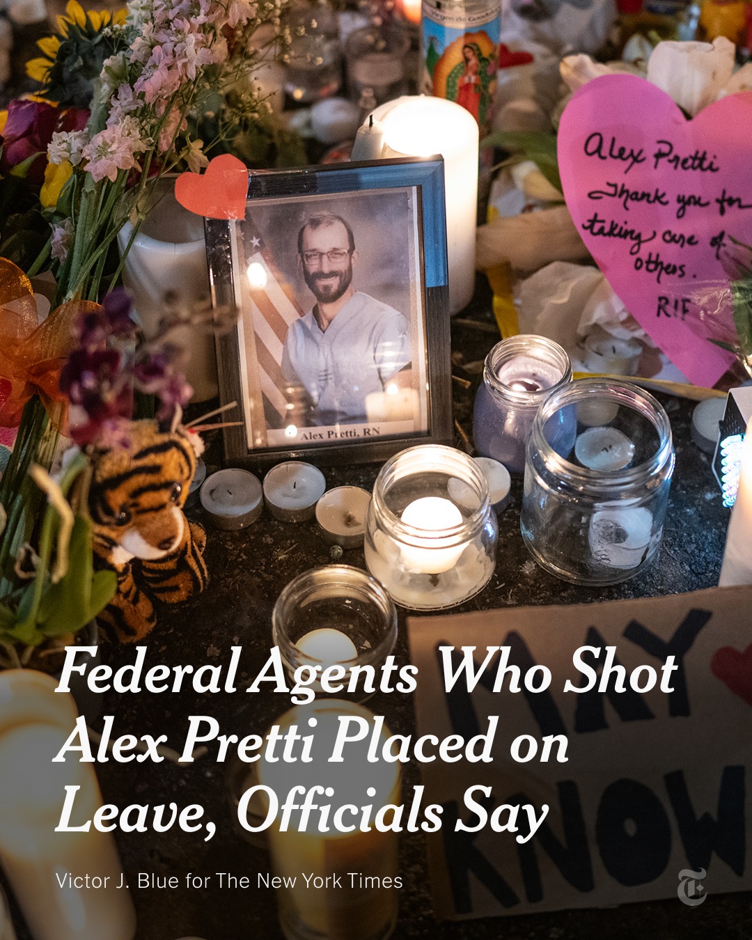 The New - Breaking News: The two federal agents who opened fire on Alex ...