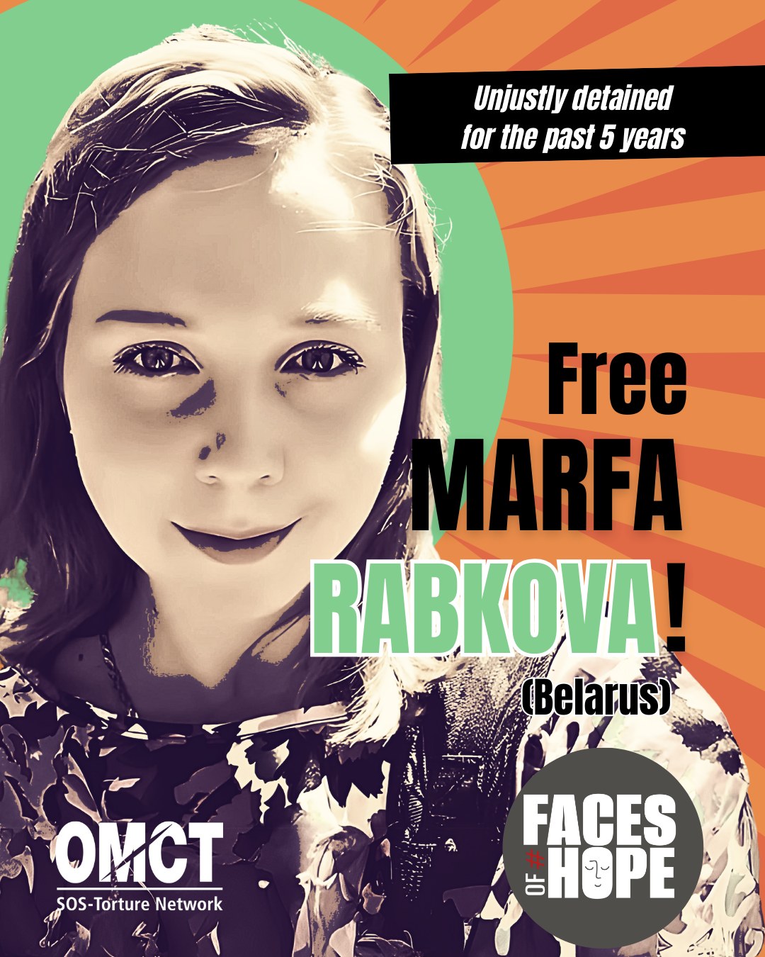 OMCT - 🇧🇾 #FacesOfHope: Today, woman human rights defenders Marfa ...