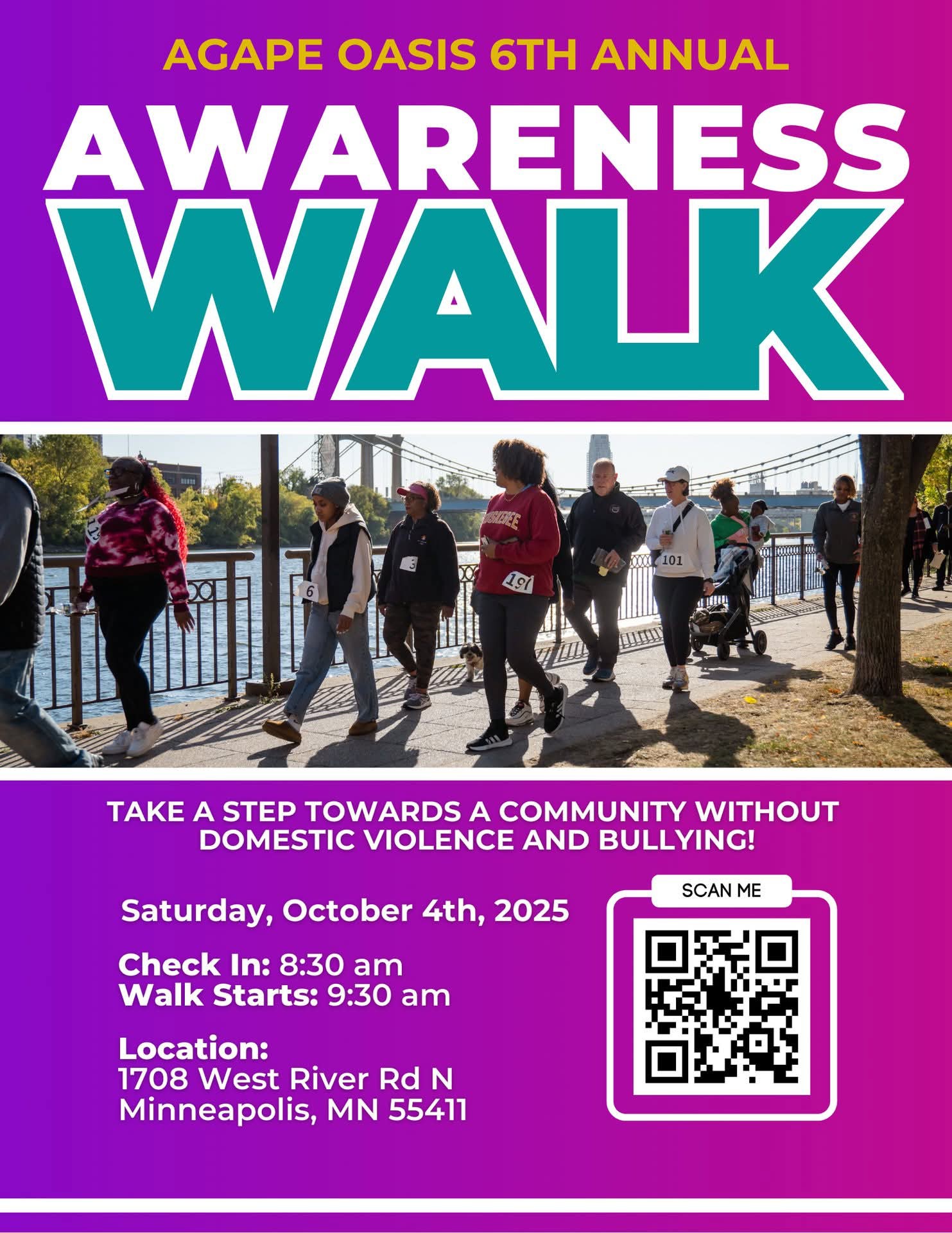 walk for domestic violence awareness