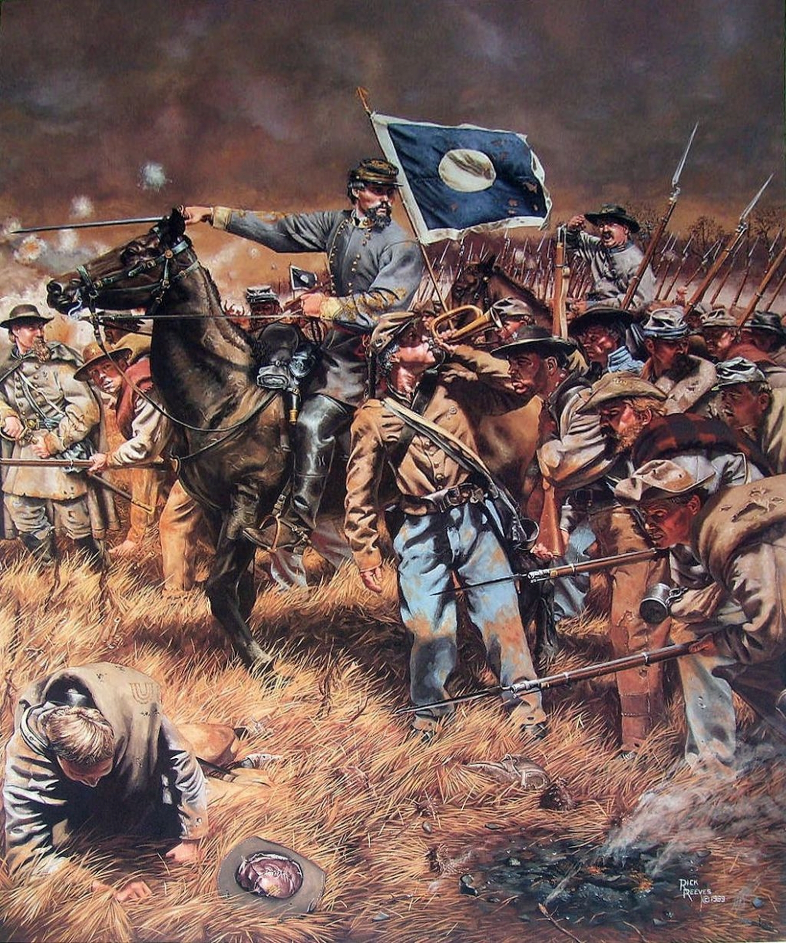 2nd - Die Like Men: The Approach to Franklin The Morning After Spring ...