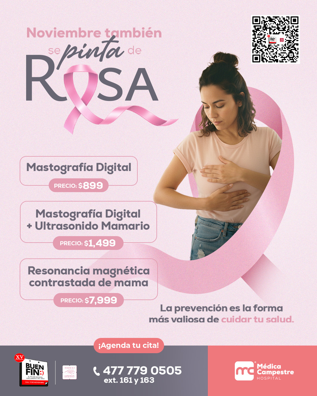 Médica - 🛍️ ¡Llegó el Buen Fin a Médica Campestre! Aprovecha las ...