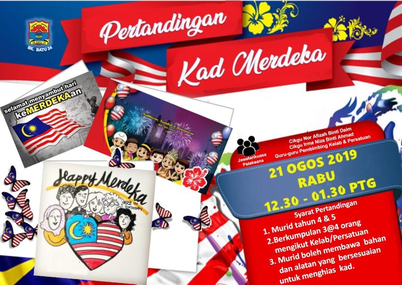 Program Bulan Merdeka Sekolah Kebangsaan Batu 24 Facebook