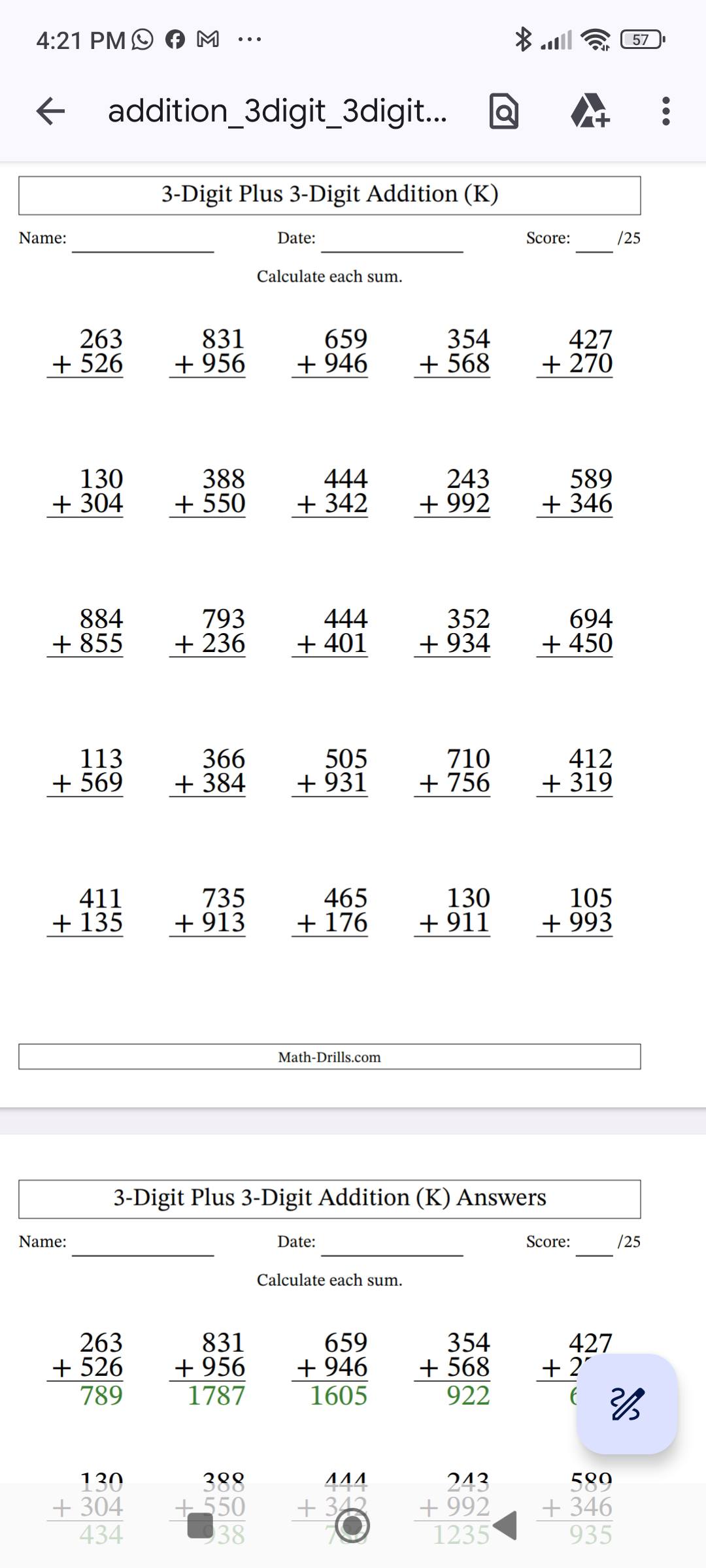 Math Mastery Drills: Sharpen Your... - Divine Light Special | Facebook