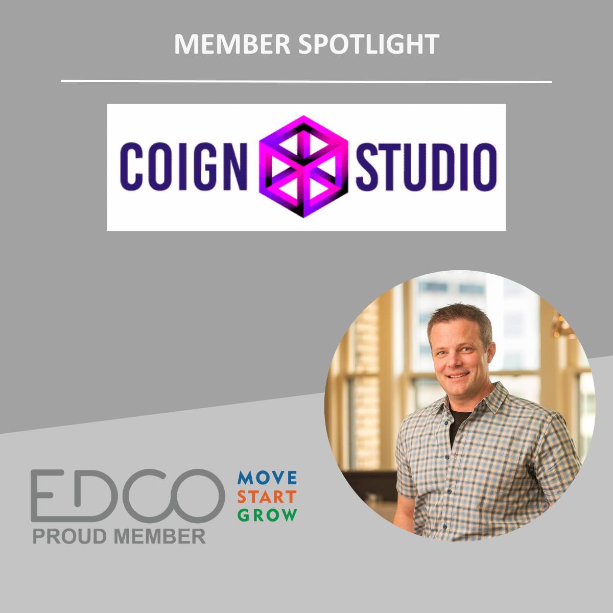 EDCO - Member Spotlight: Coign Studio Thank you to Coign Studio for ...
