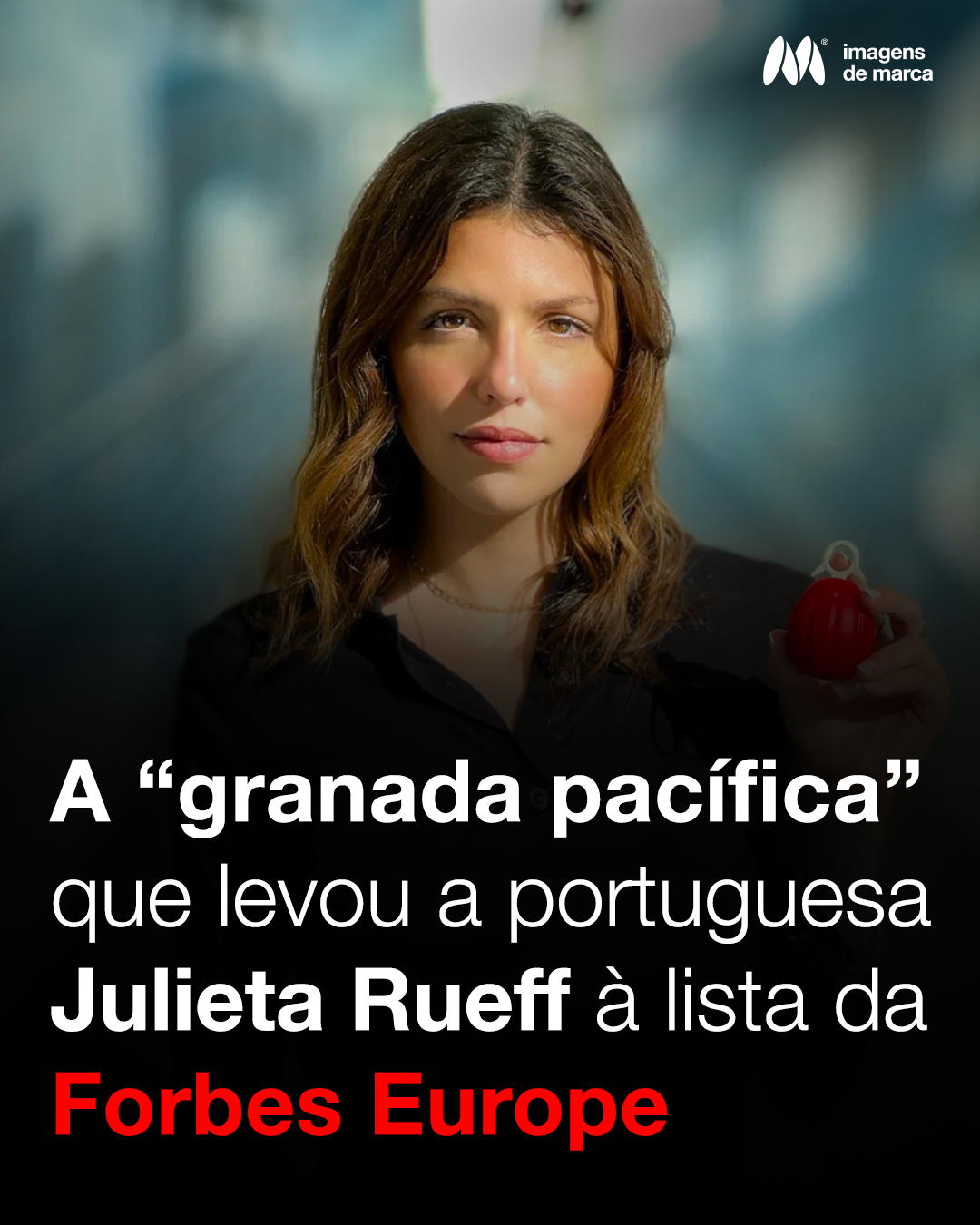 Imagens - Aos 23 anos, a empreendedora portuguesa Julieta Rueff criou ...