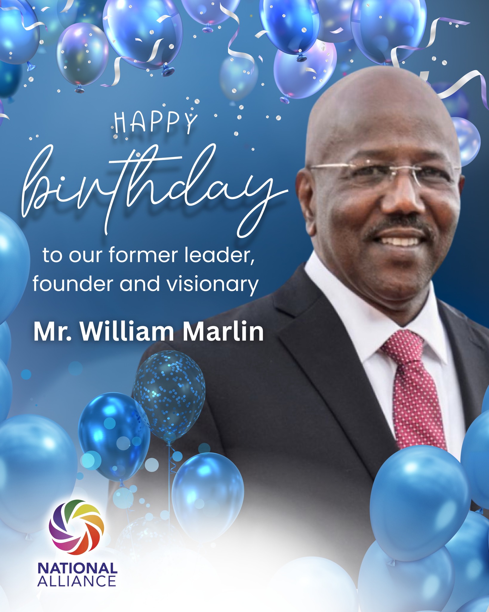 National - 🎉 Happy Birthday to our former leader, founder, and ...